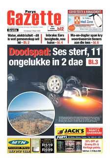 03 Maart 2022