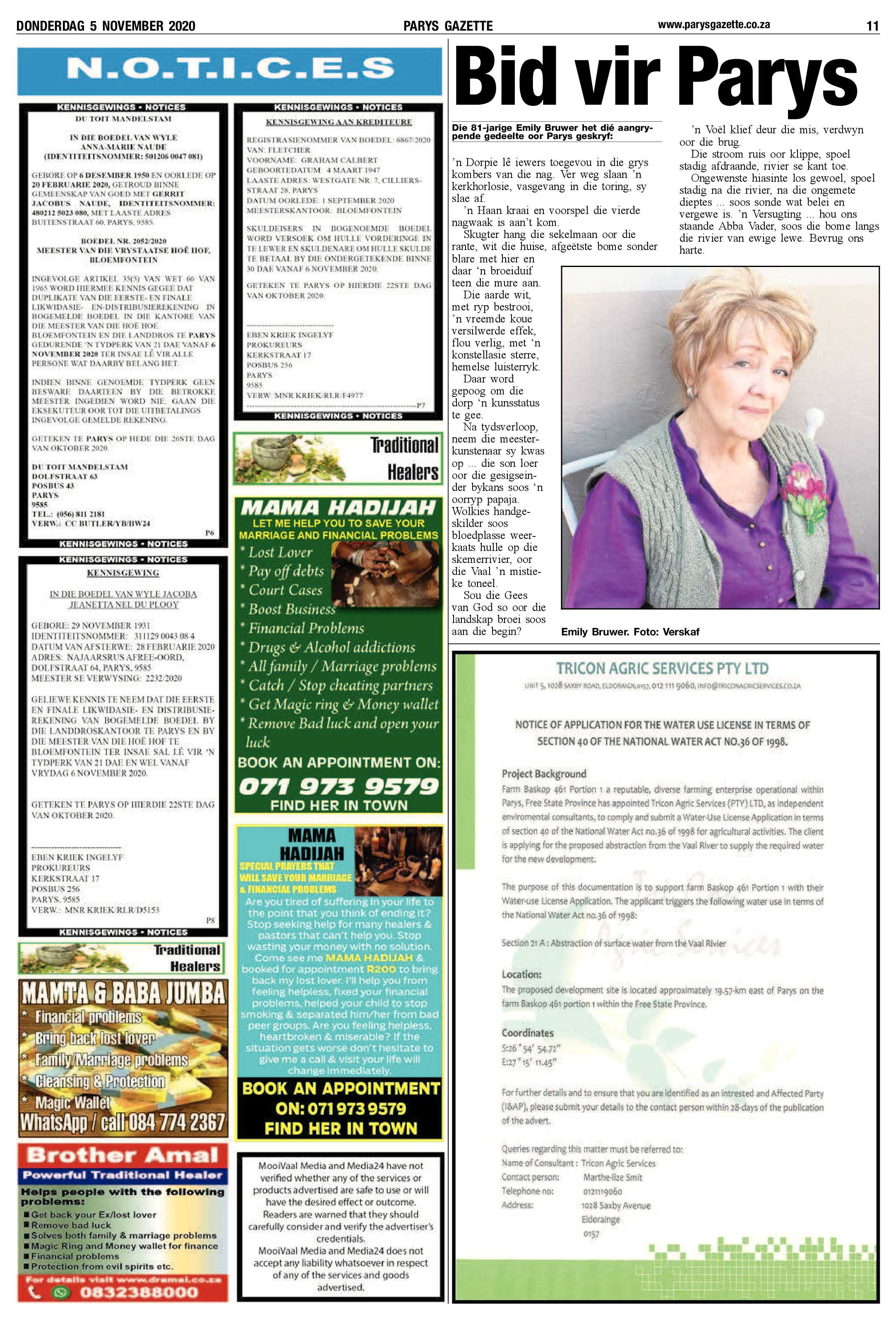 05 November 2020 page 11