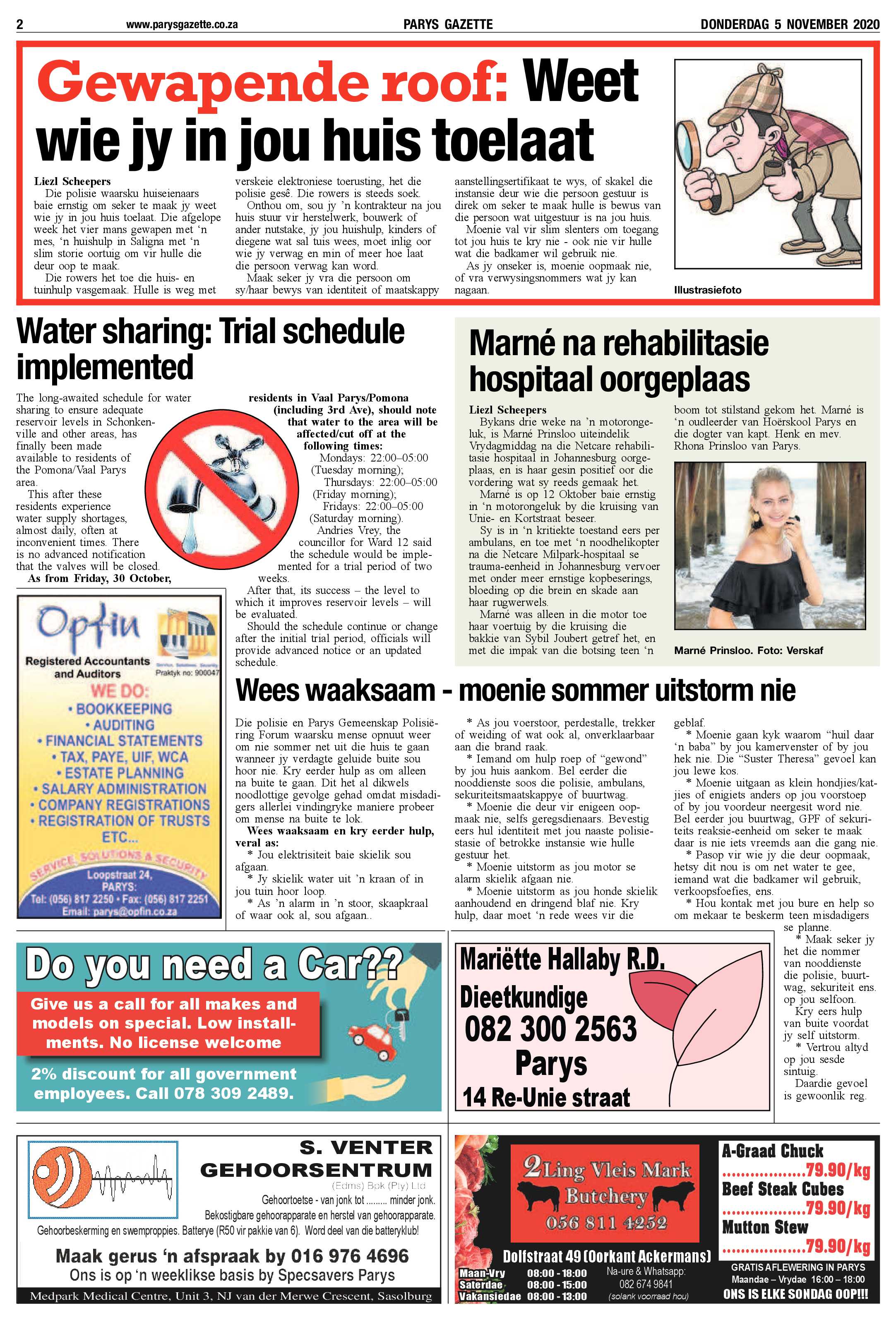 05 November 2020 page 2