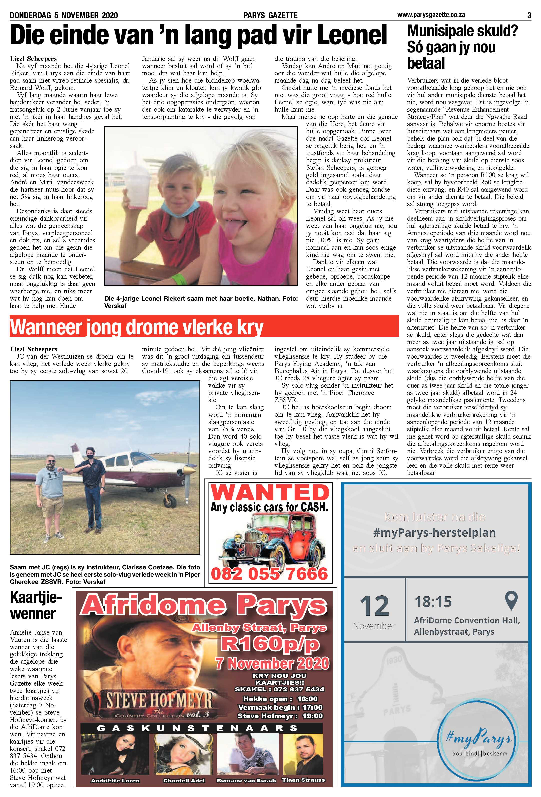 05 November 2020 page 3