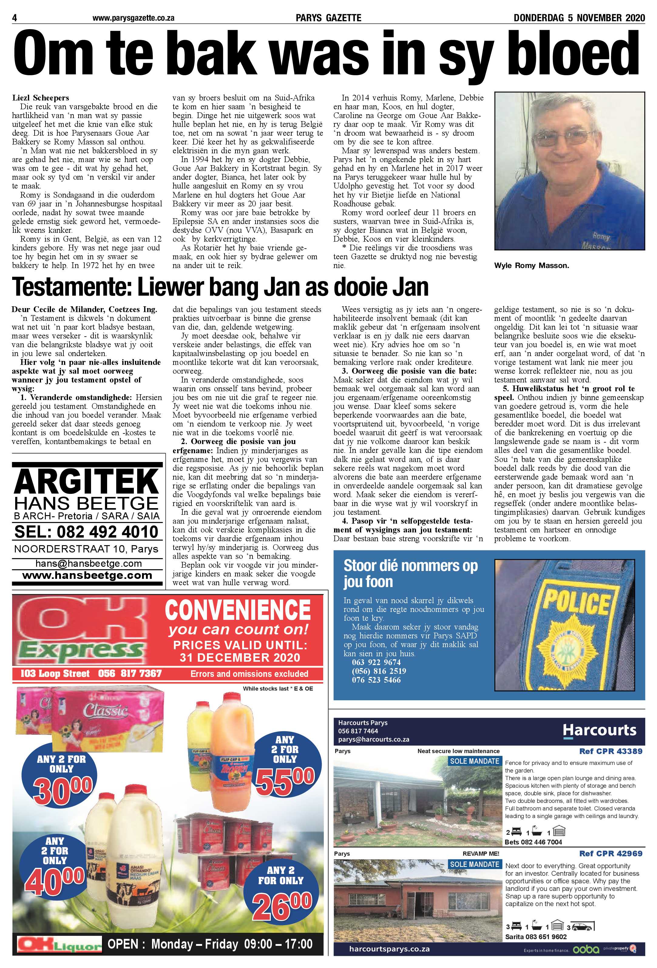05 November 2020 page 4