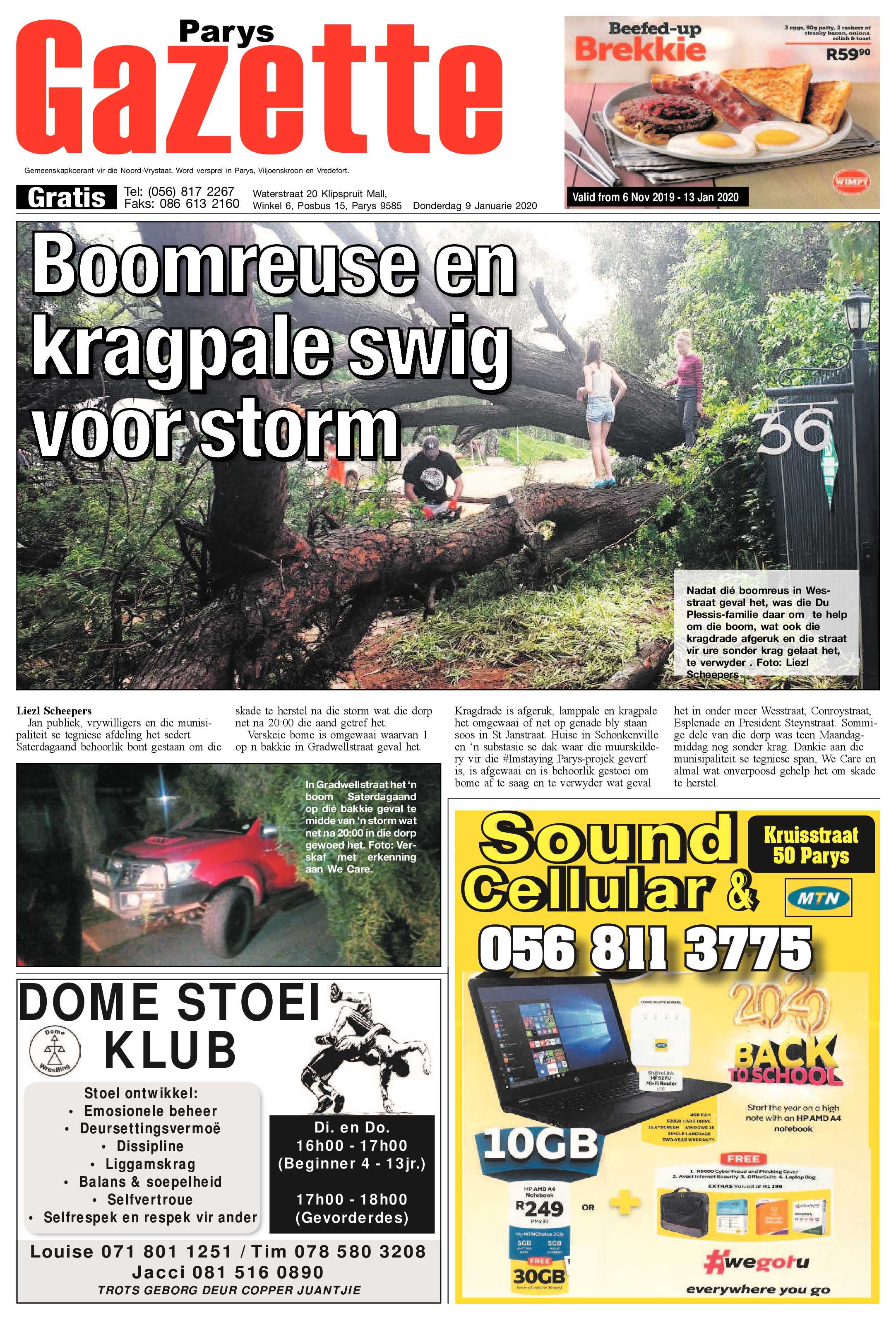 09 Januarie 2020 page 1