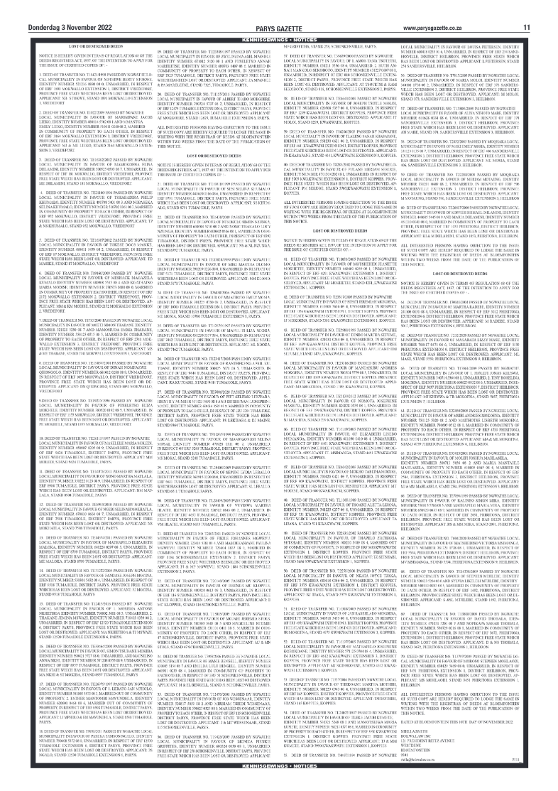 10 November 2022 page 11