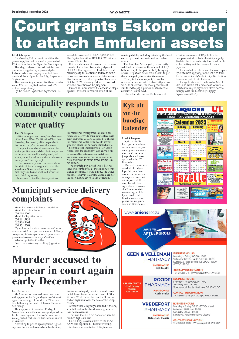 10 November 2022 page 3