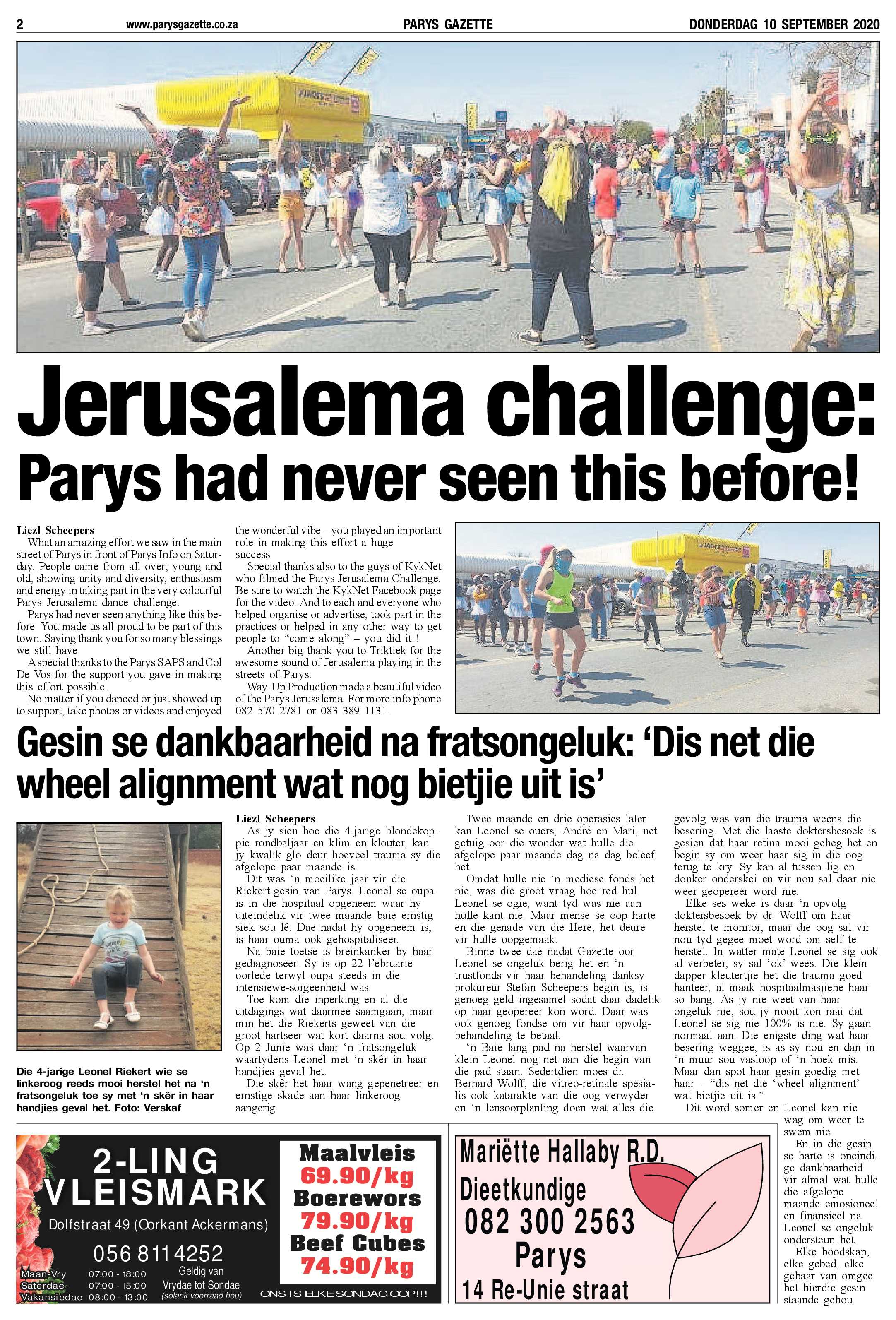 10 September 2020 page 2