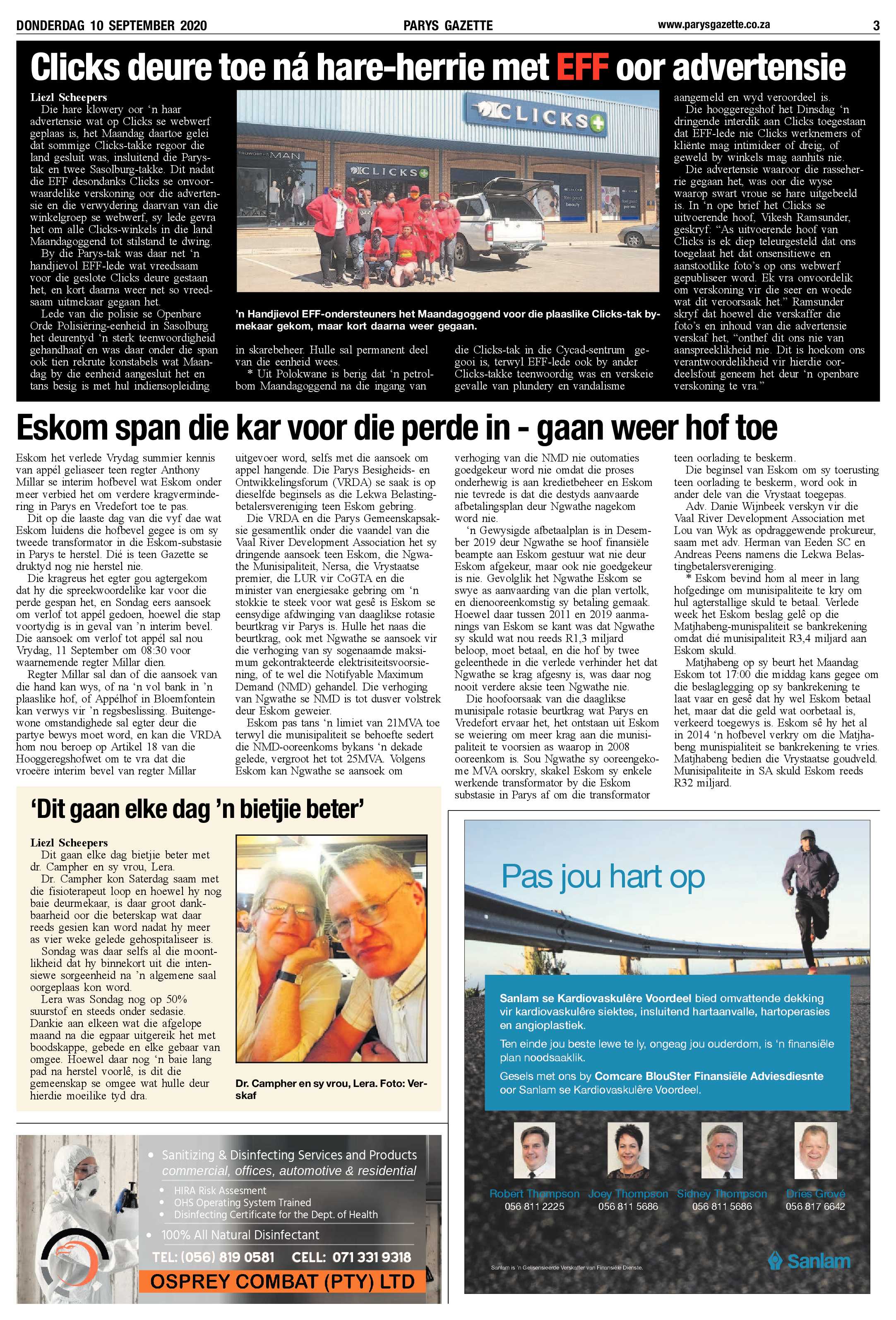 10 September 2020 page 3