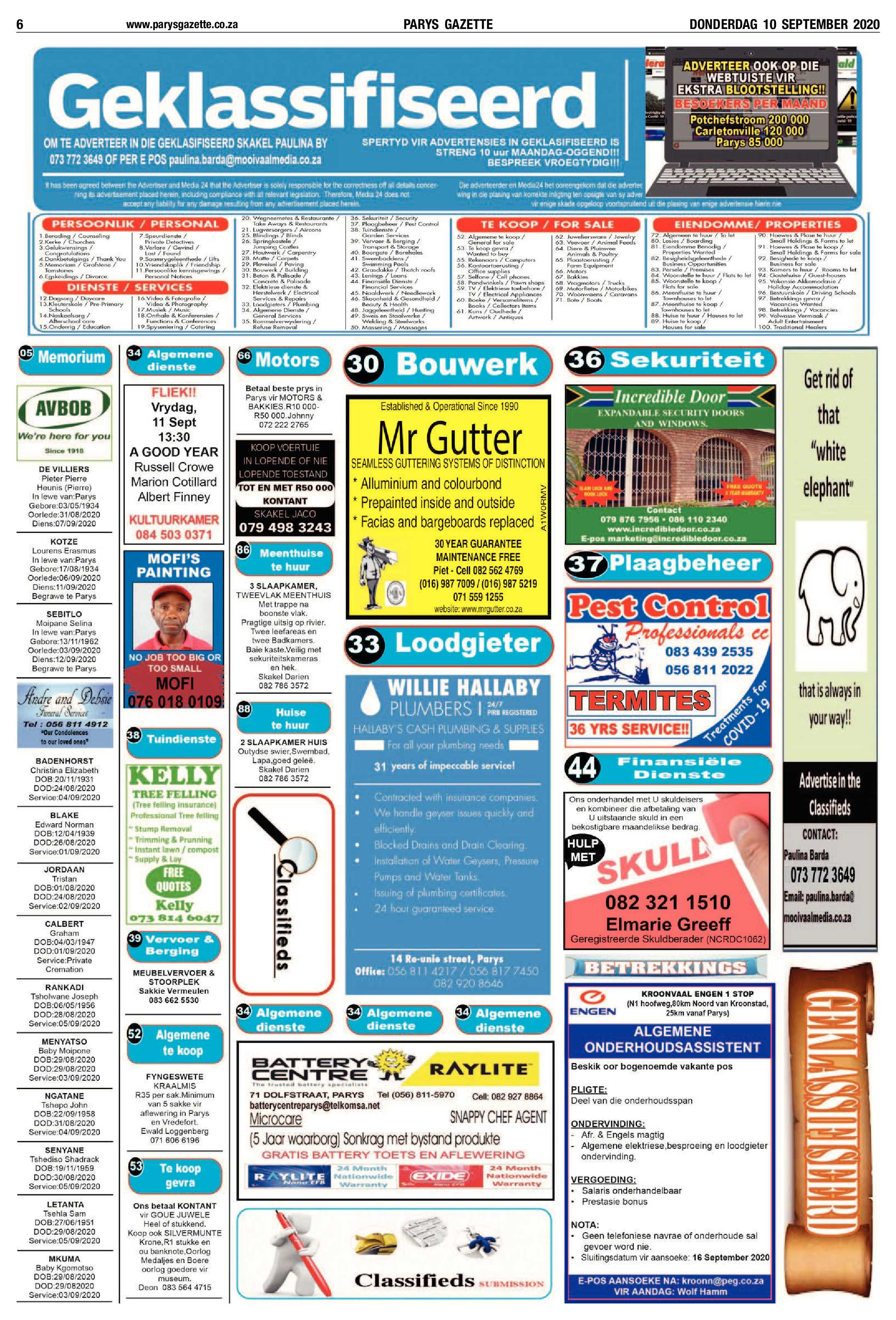 10 September 2020 page 6