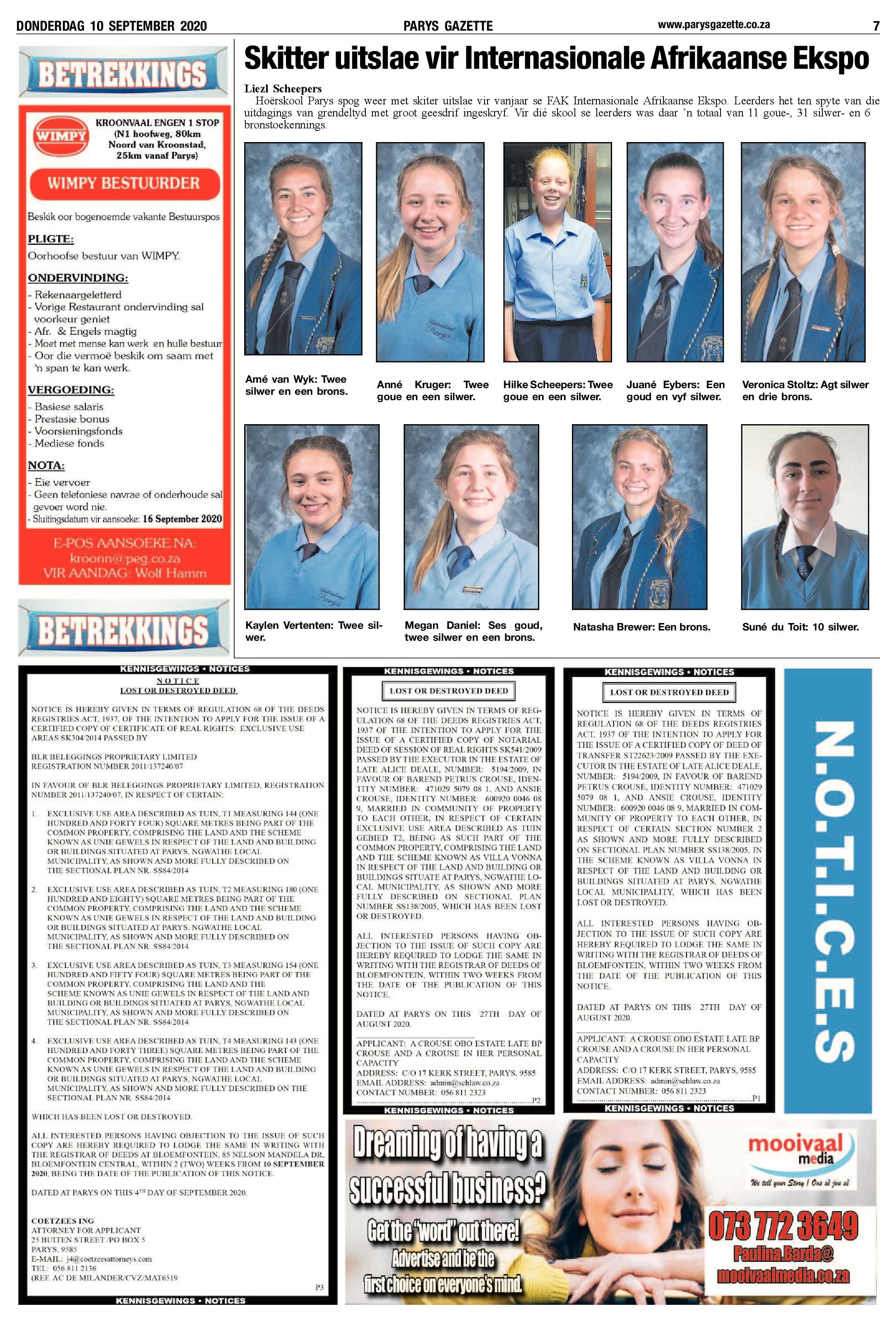 10 September 2020 page 7