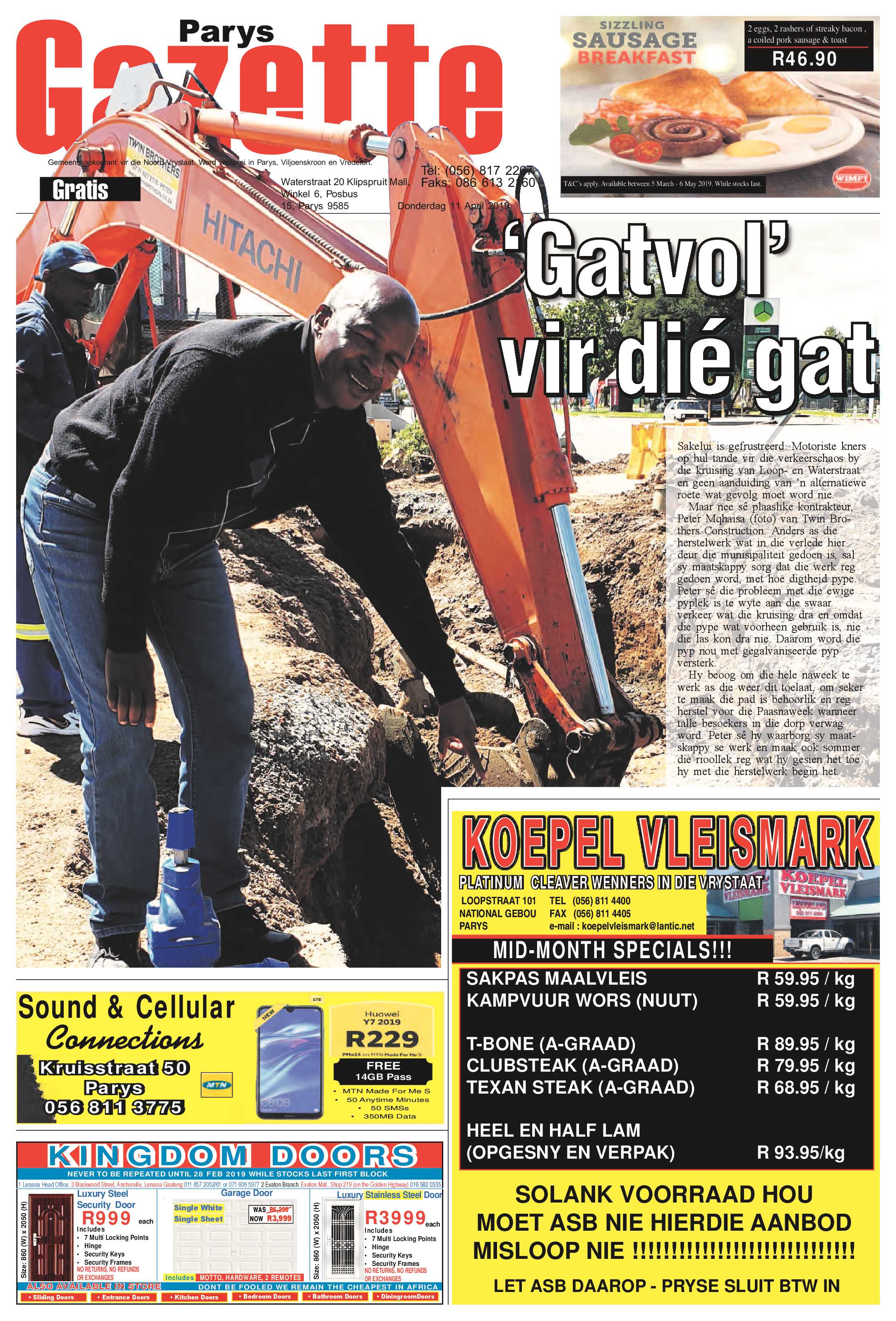 11 April 2019 page 1