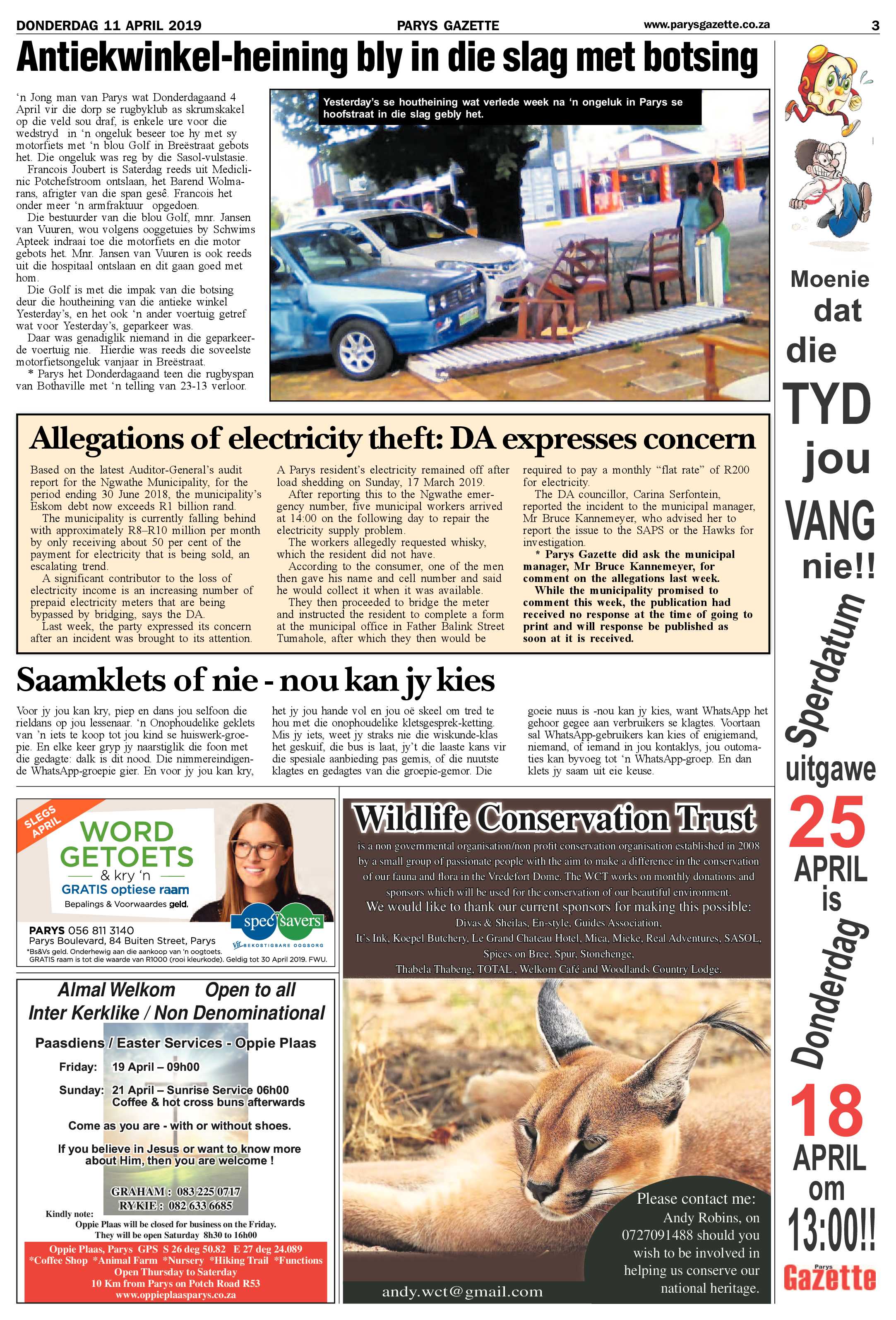 11 April 2019 page 3