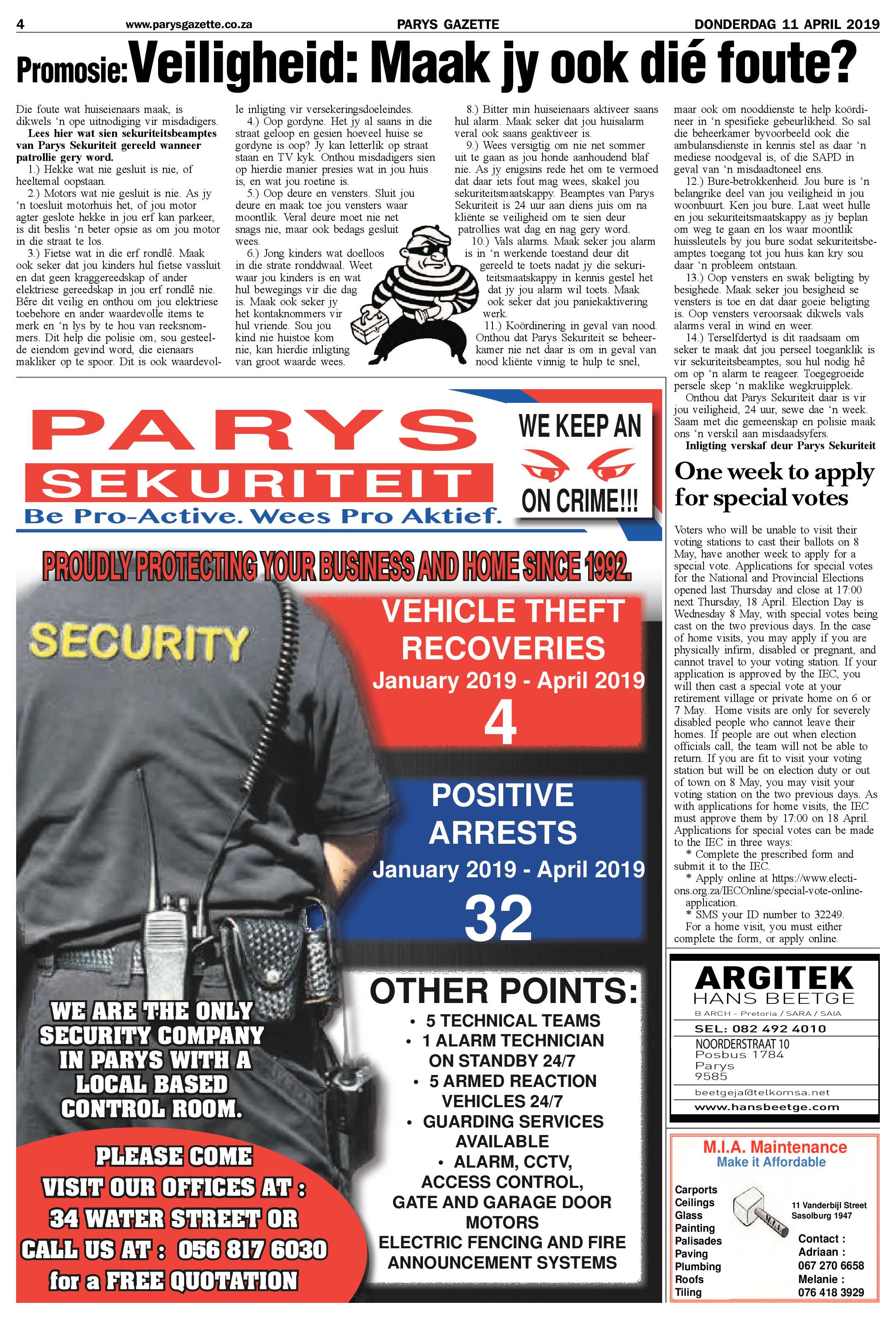 11 April 2019 page 4
