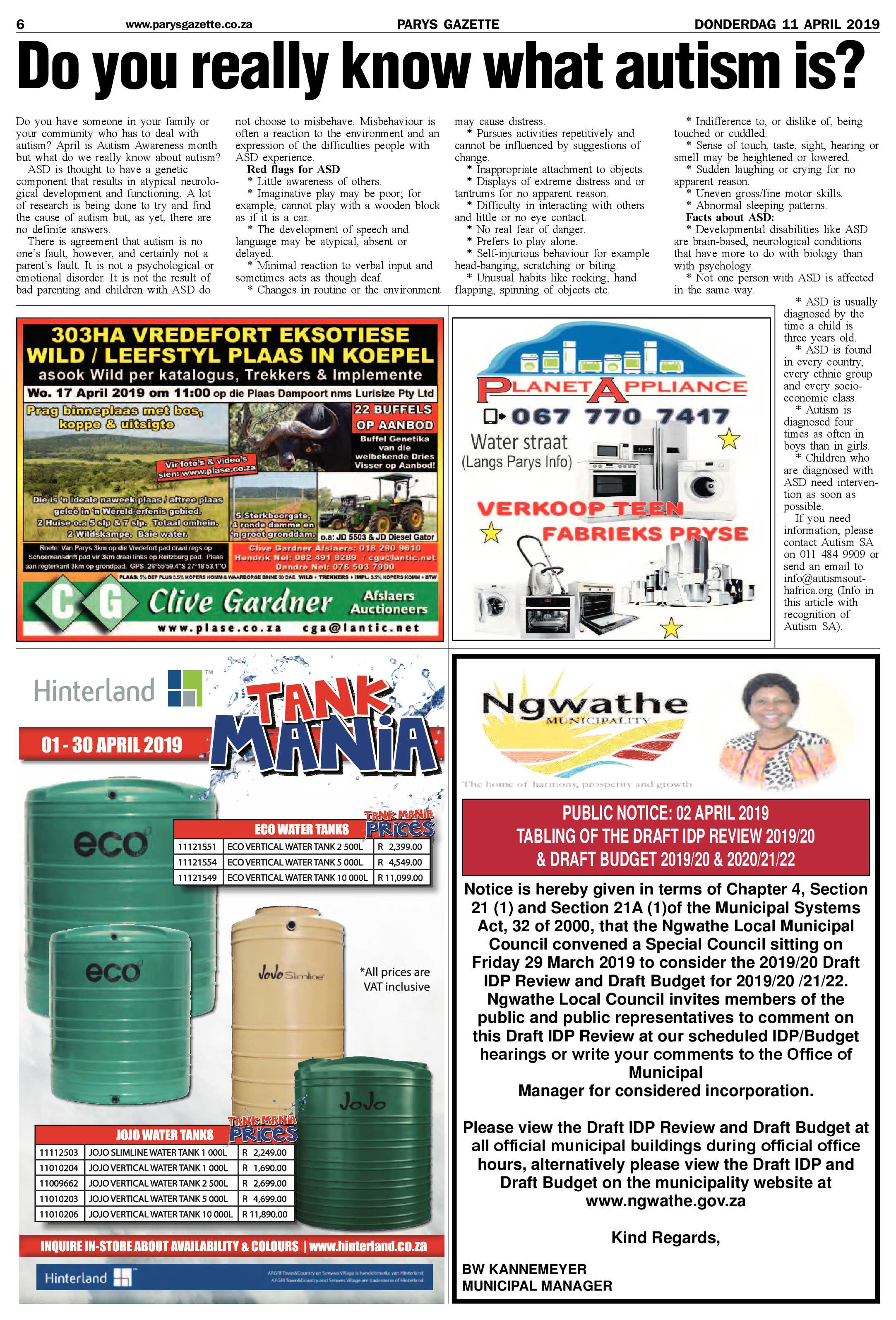 11 April 2019 page 6