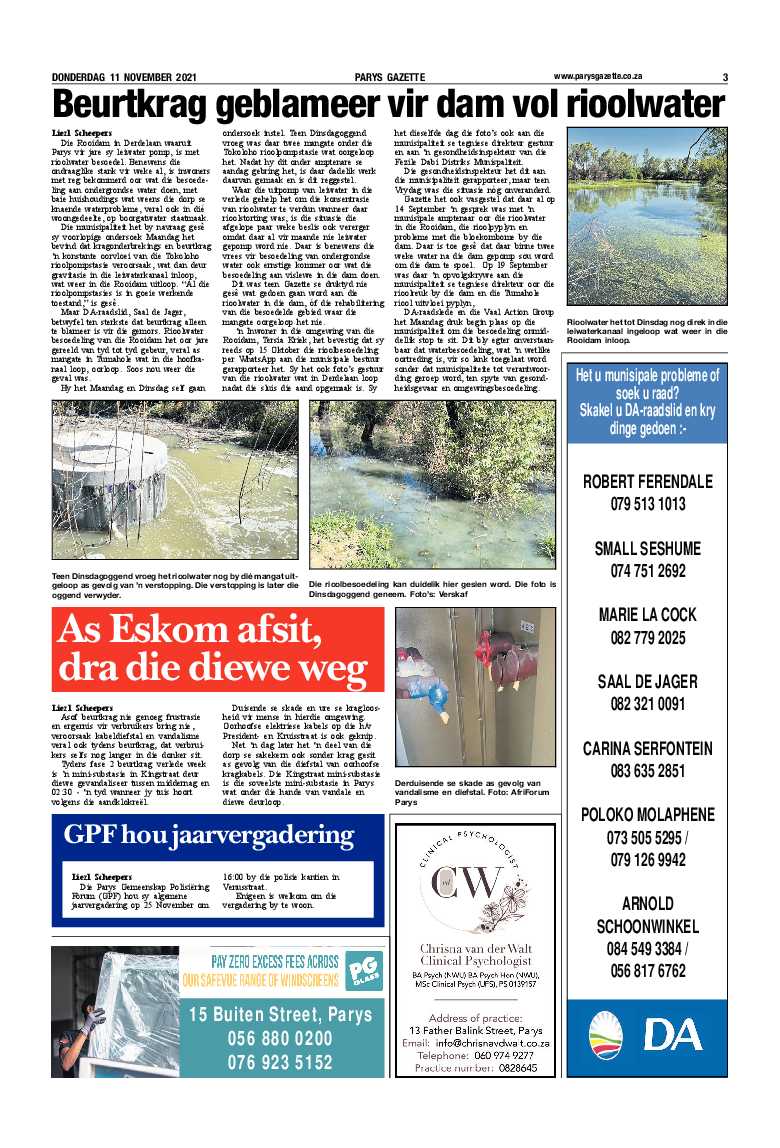 11 November 2021 page 3