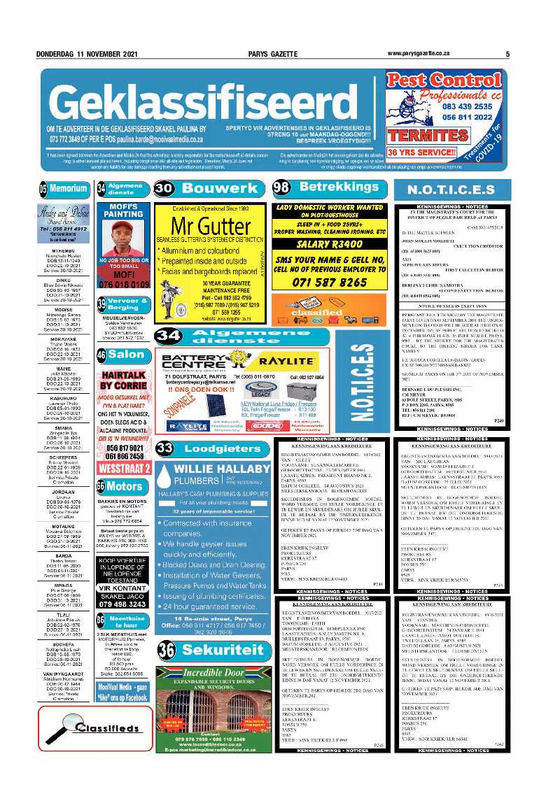 11 November 2021 page 5