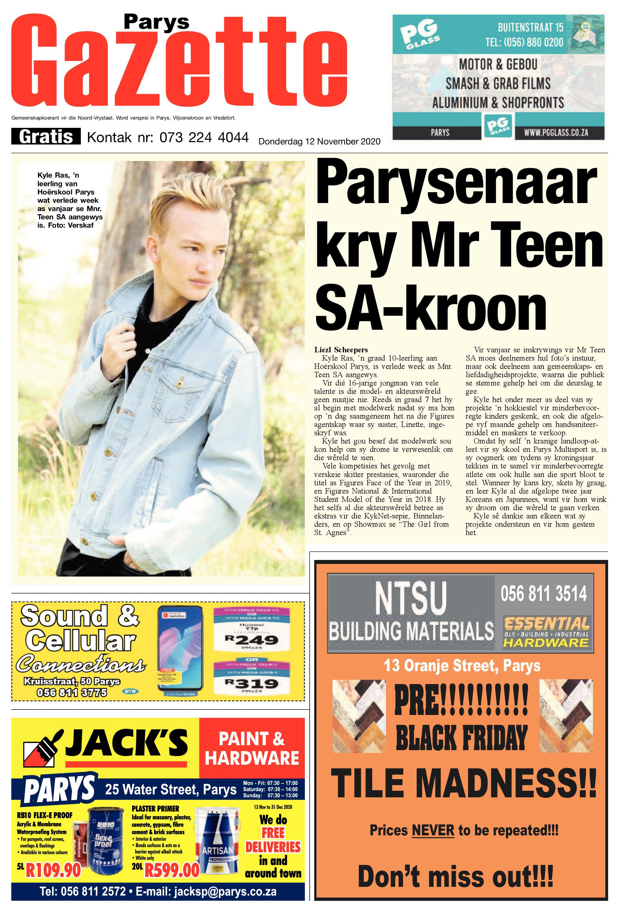 12 November 2020 page 1