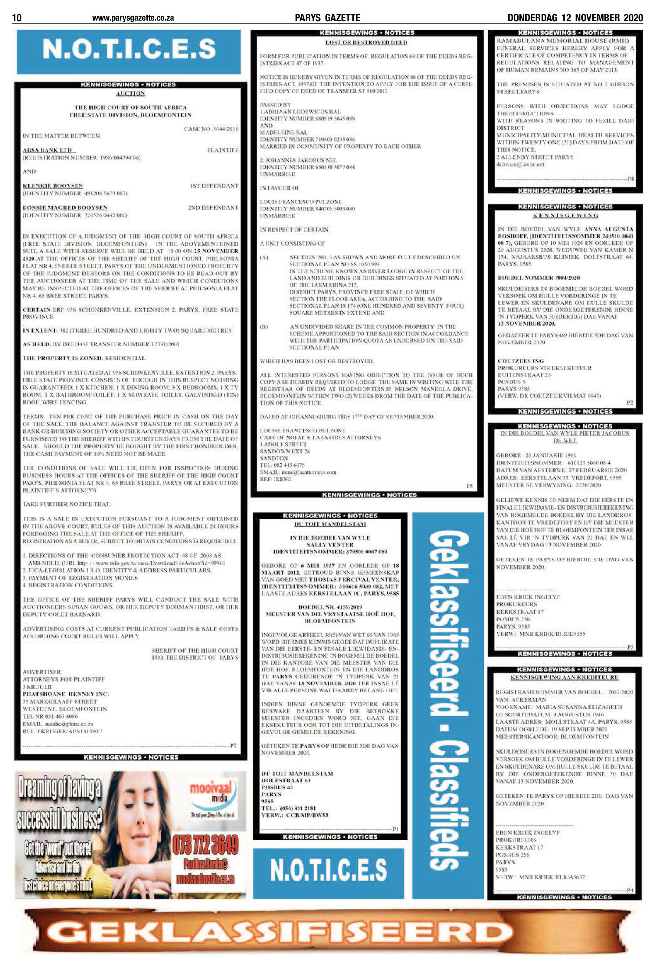 12 November 2020 page 10