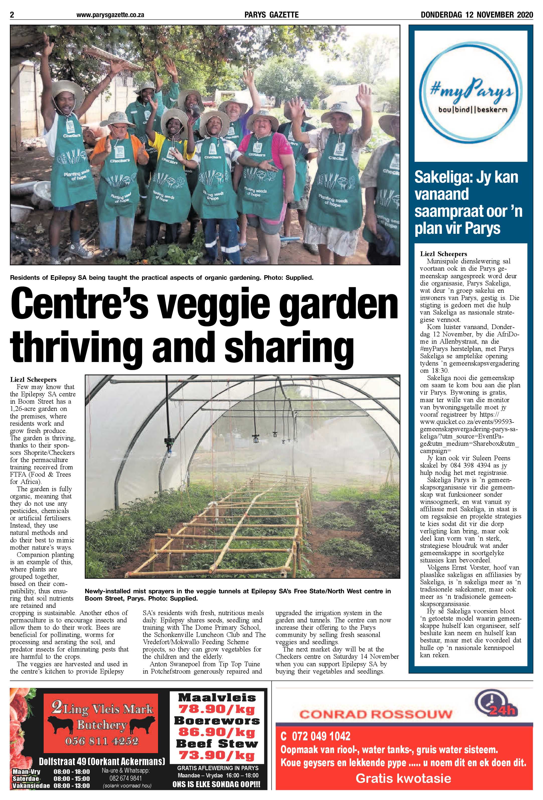 12 November 2020 page 2