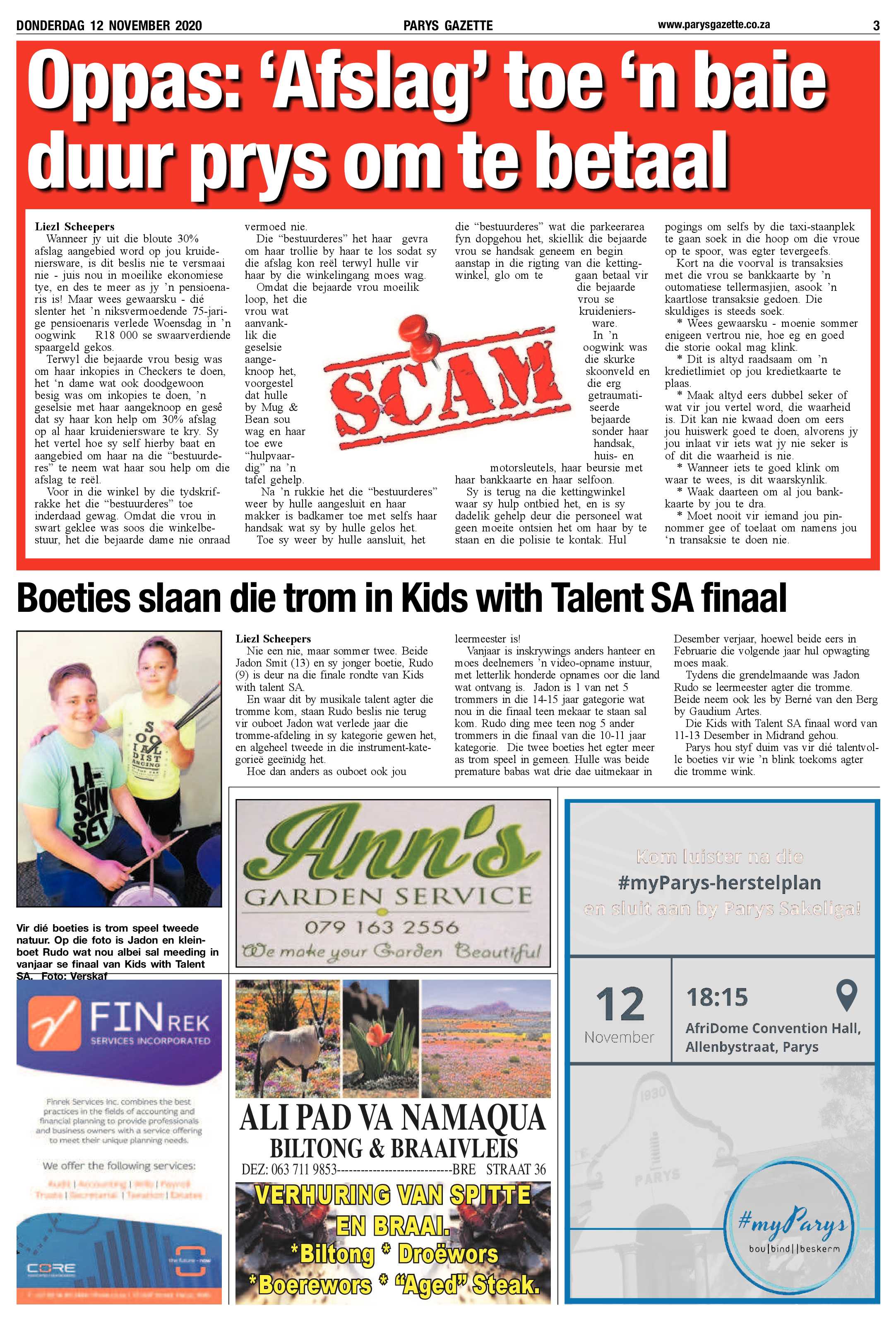 12 November 2020 page 3