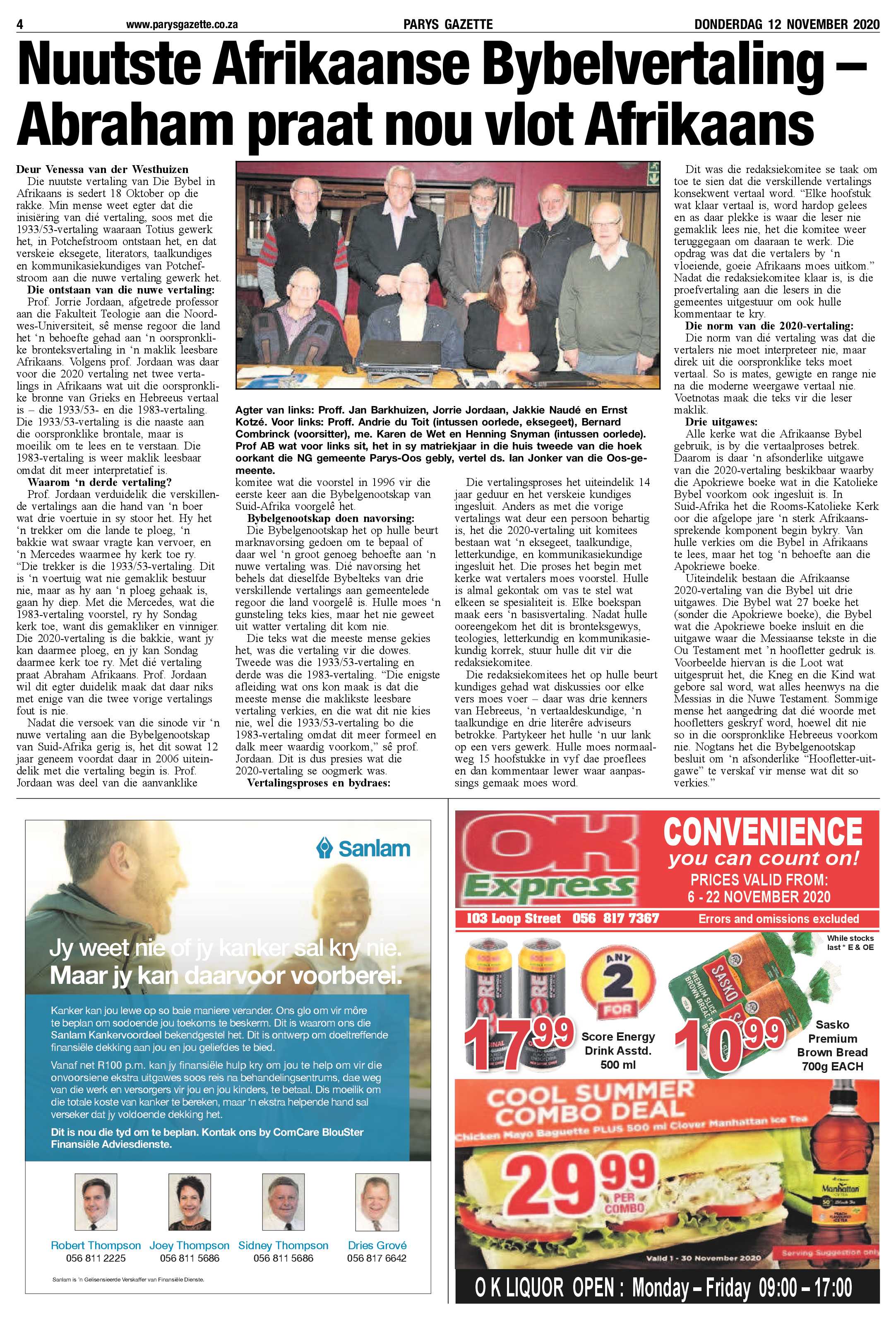 12 November 2020 page 4