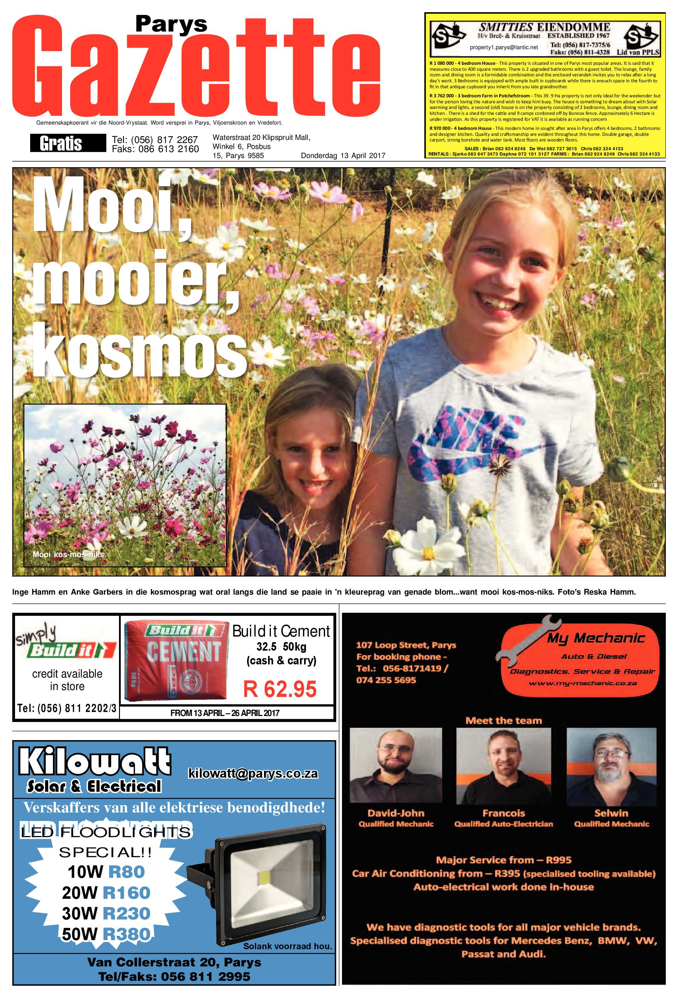13 April 2017 page 1