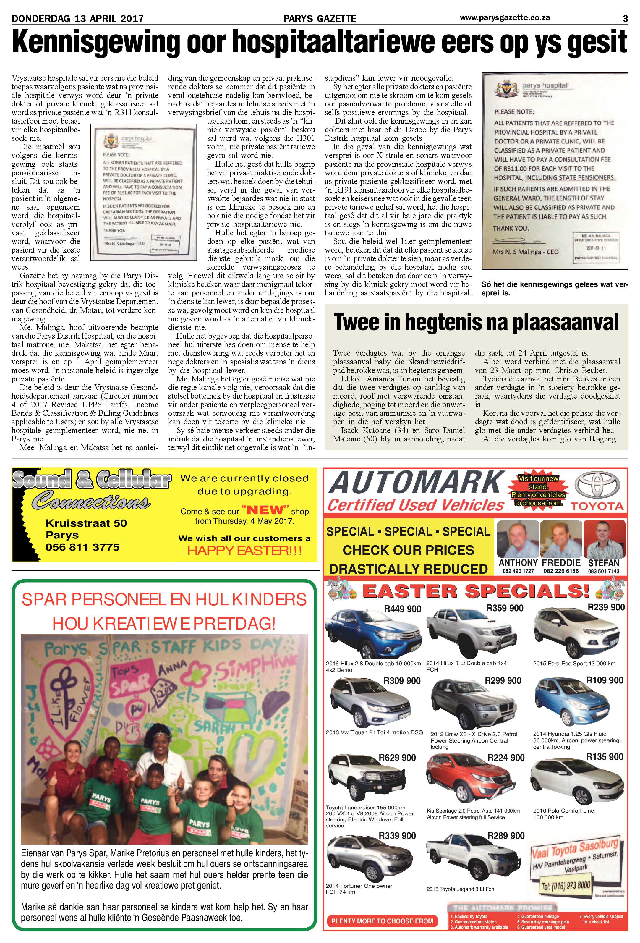 13 April 2017 page 3