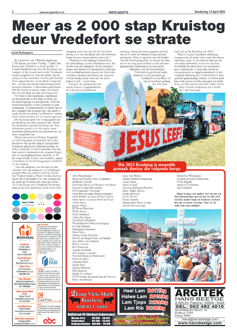 13 April 2023 page 2