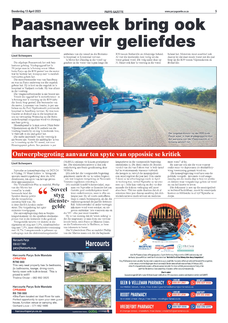 13 April 2023 page 5