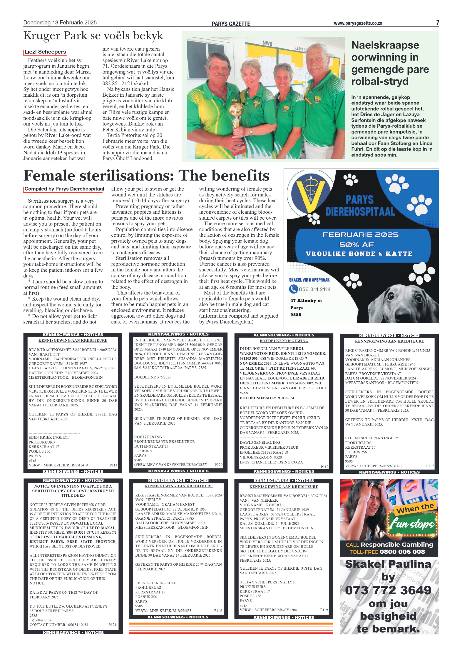13 Februarie 2025 page 7