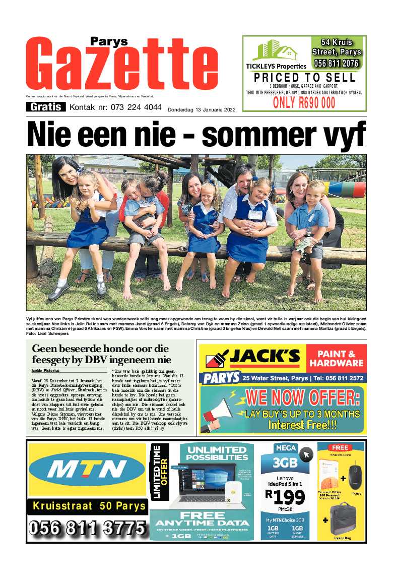 13 Januarie 2022 page 1