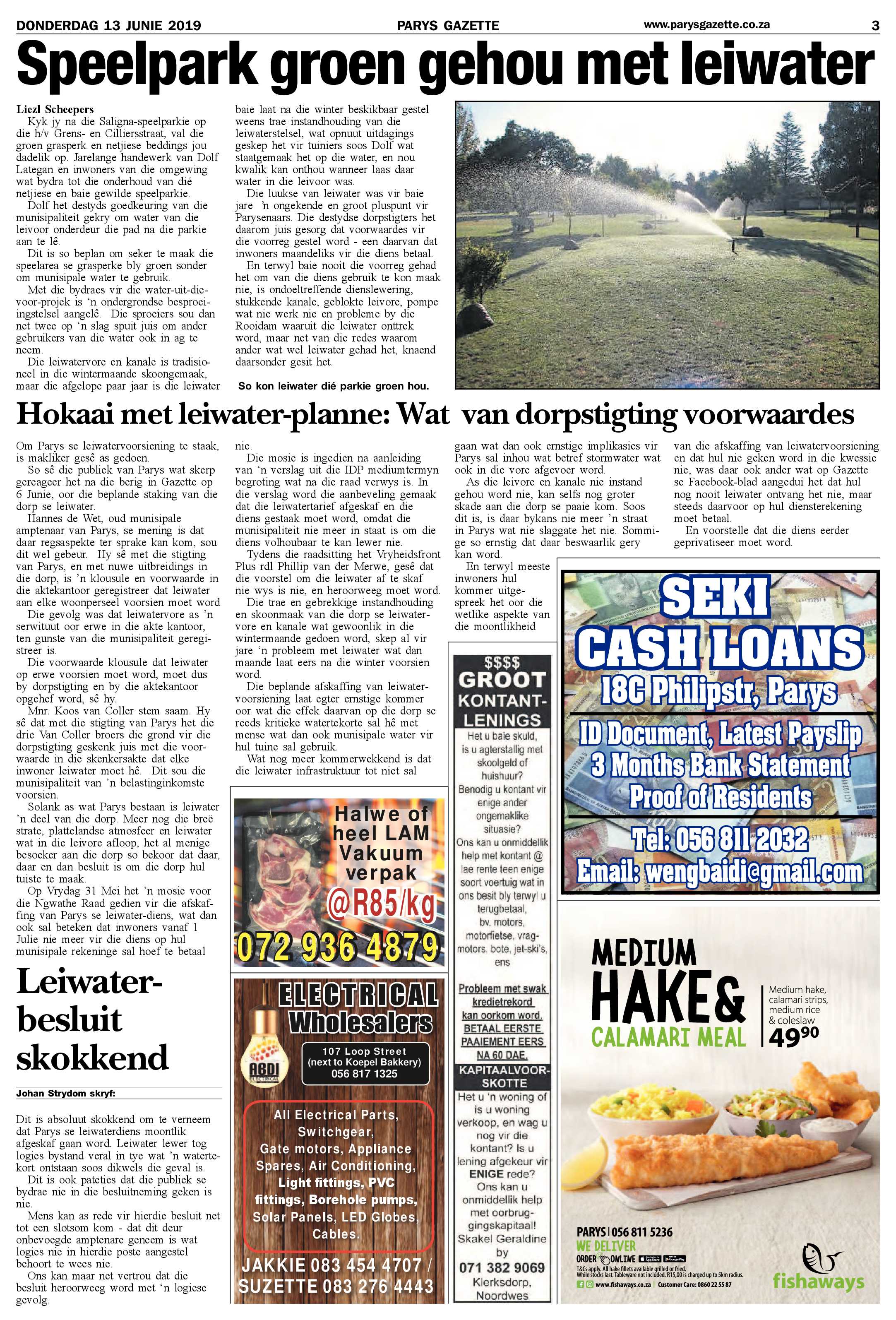 13 June 2019 page 3