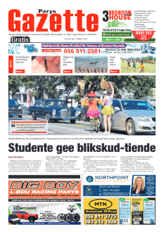 13 Maart 2025