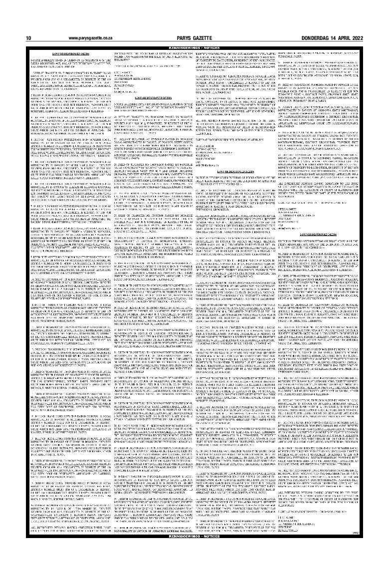 14 April 2022 page 10