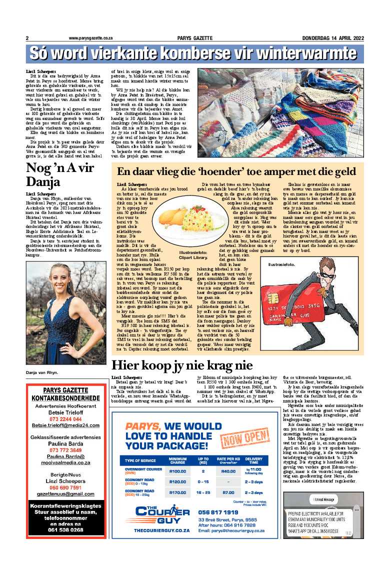 14 April 2022 page 2