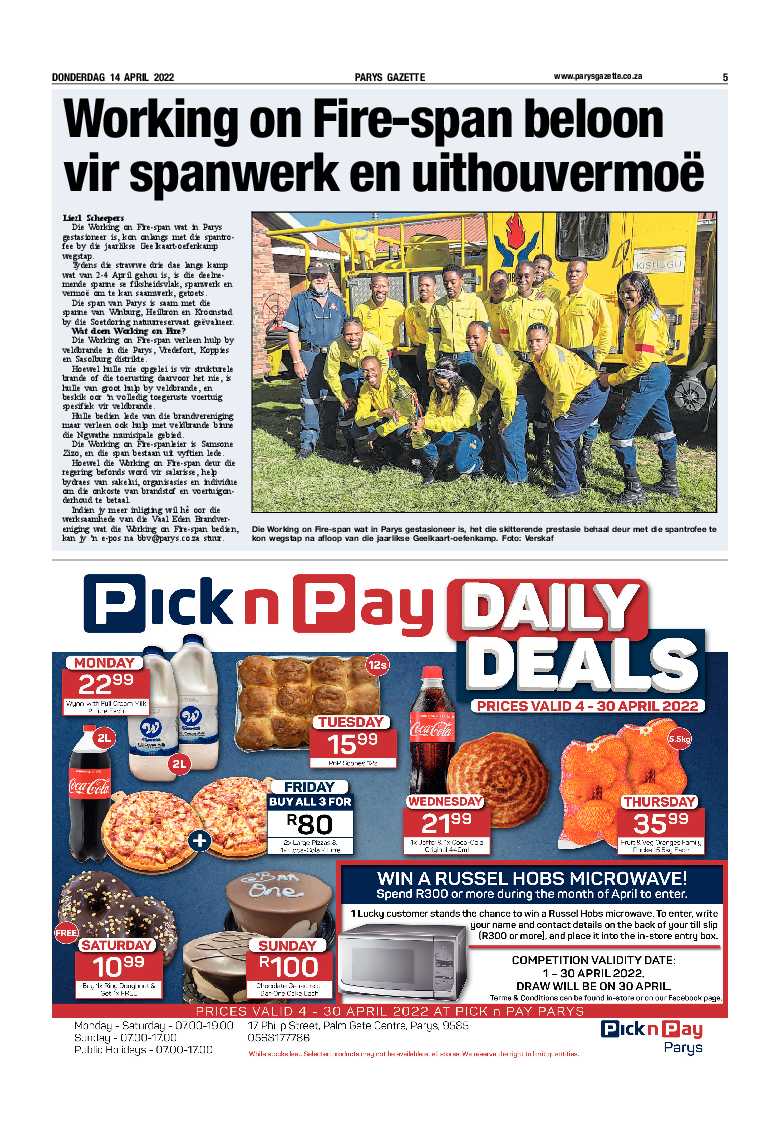 14 April 2022 page 5