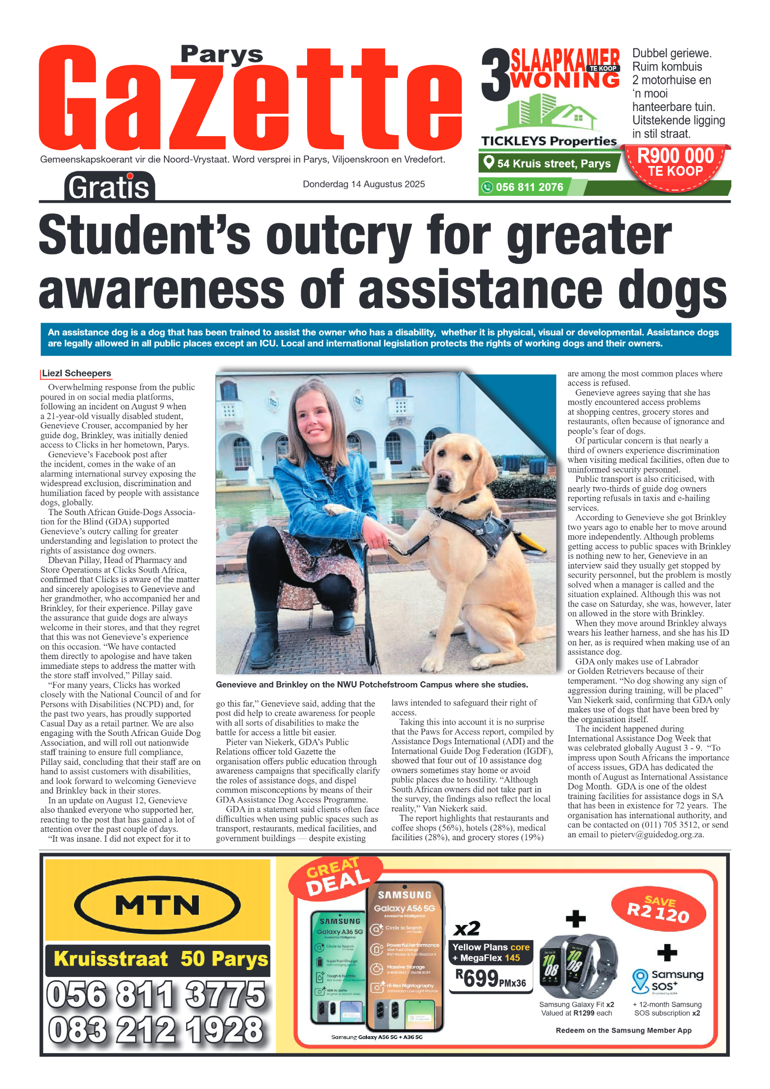 14 Augustus 2025 page 1