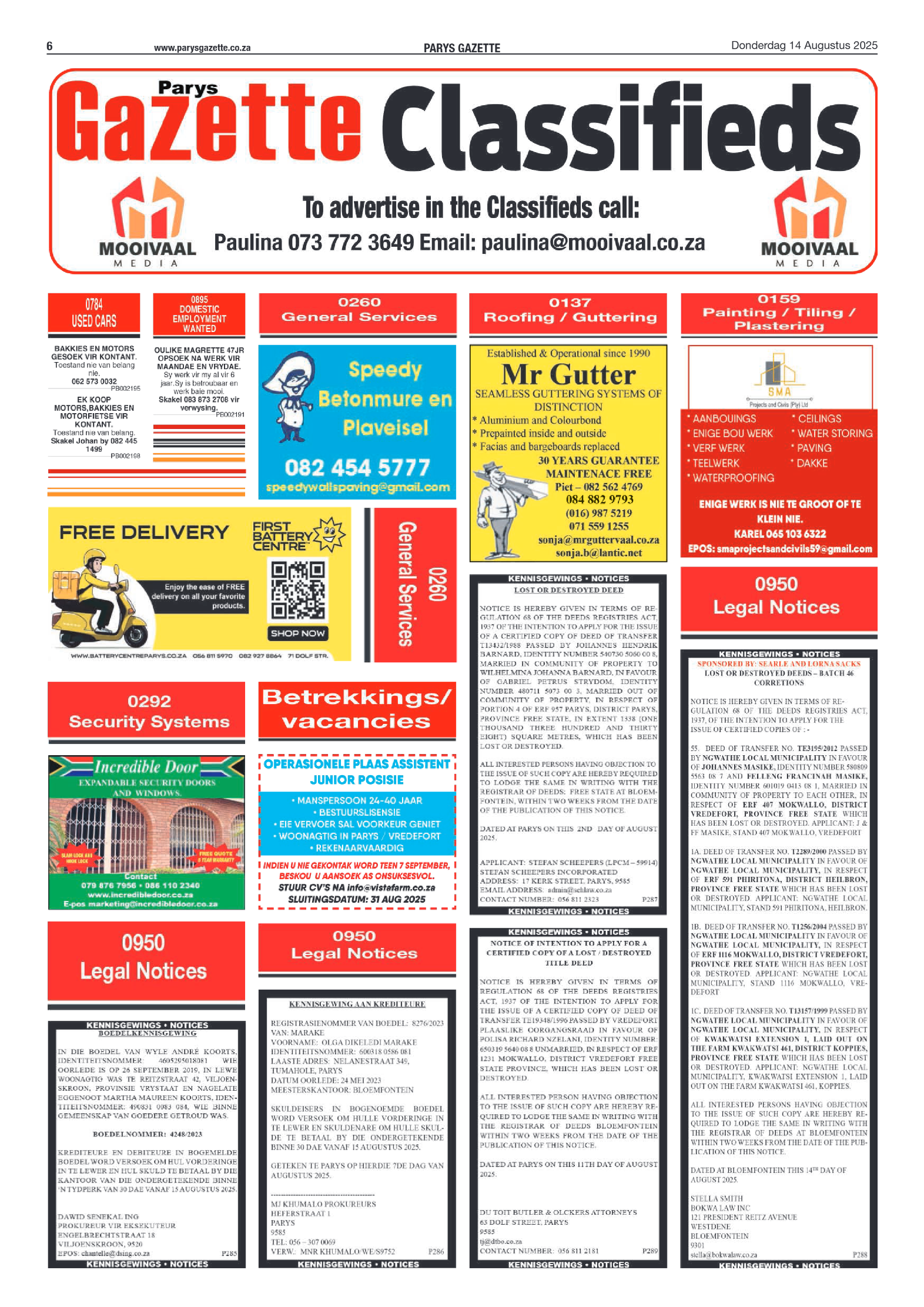 14 Augustus 2025 page 6