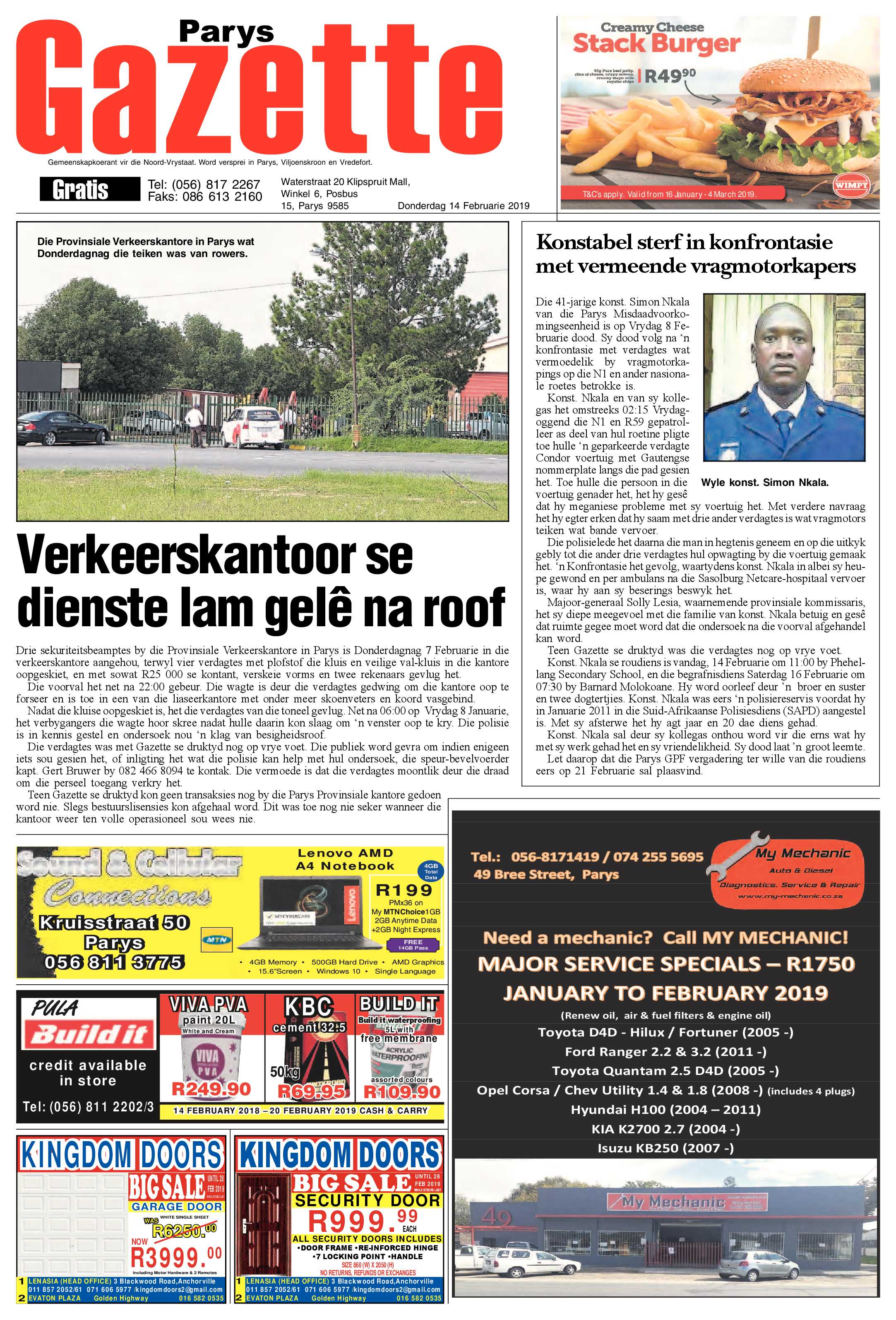 14 Februarie 2019 page 1