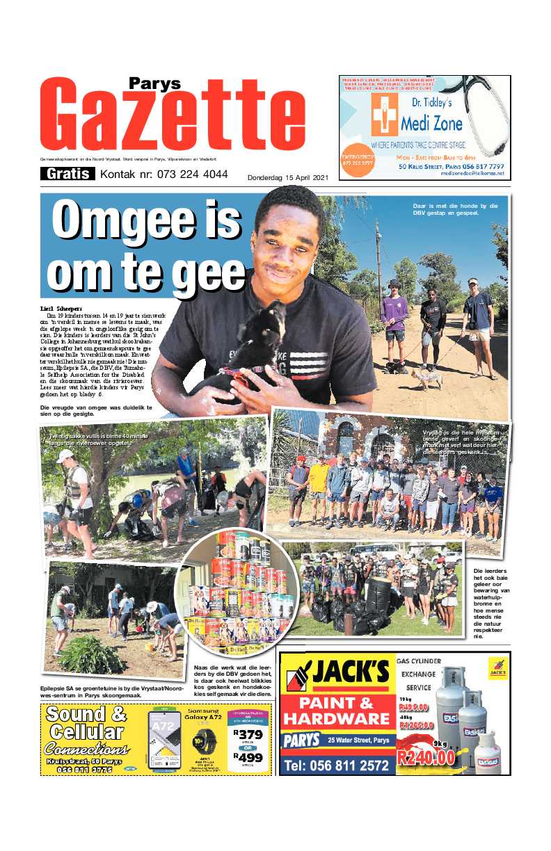 15 April 2021 page 1