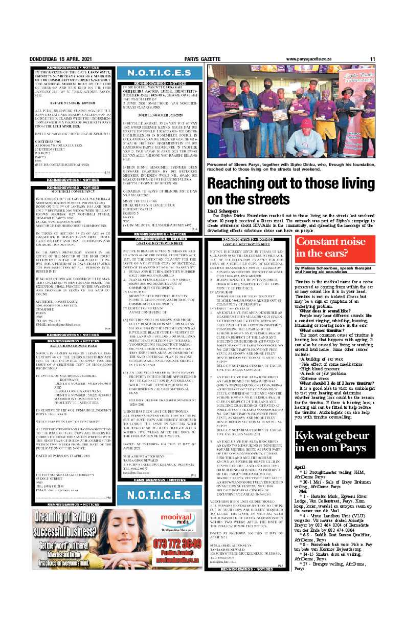 15 April 2021 page 15