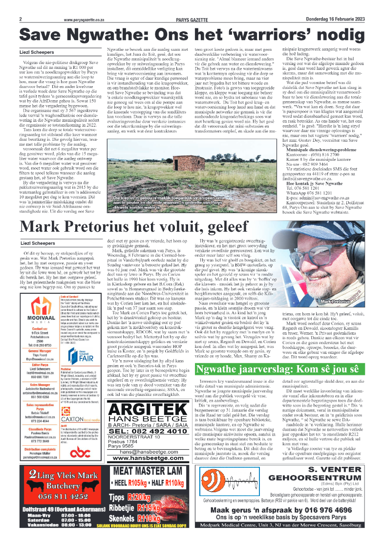 16 Februarie 2023 page 2
