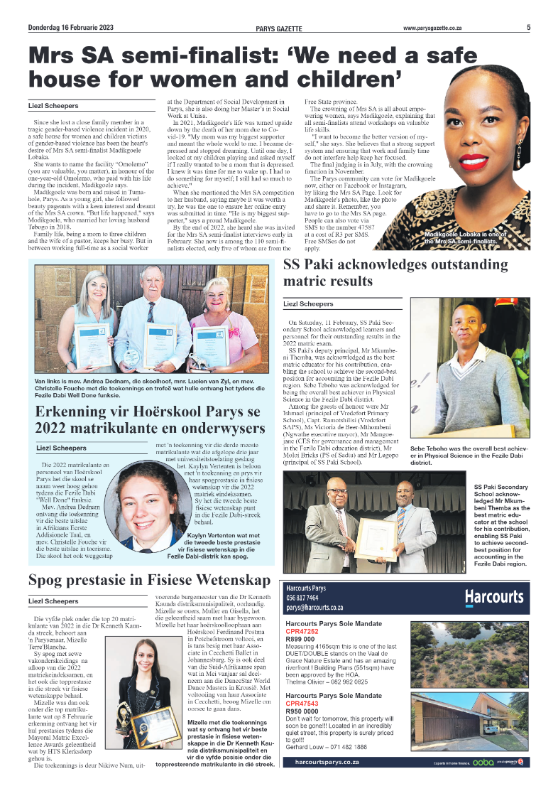 16 Februarie 2023 page 5