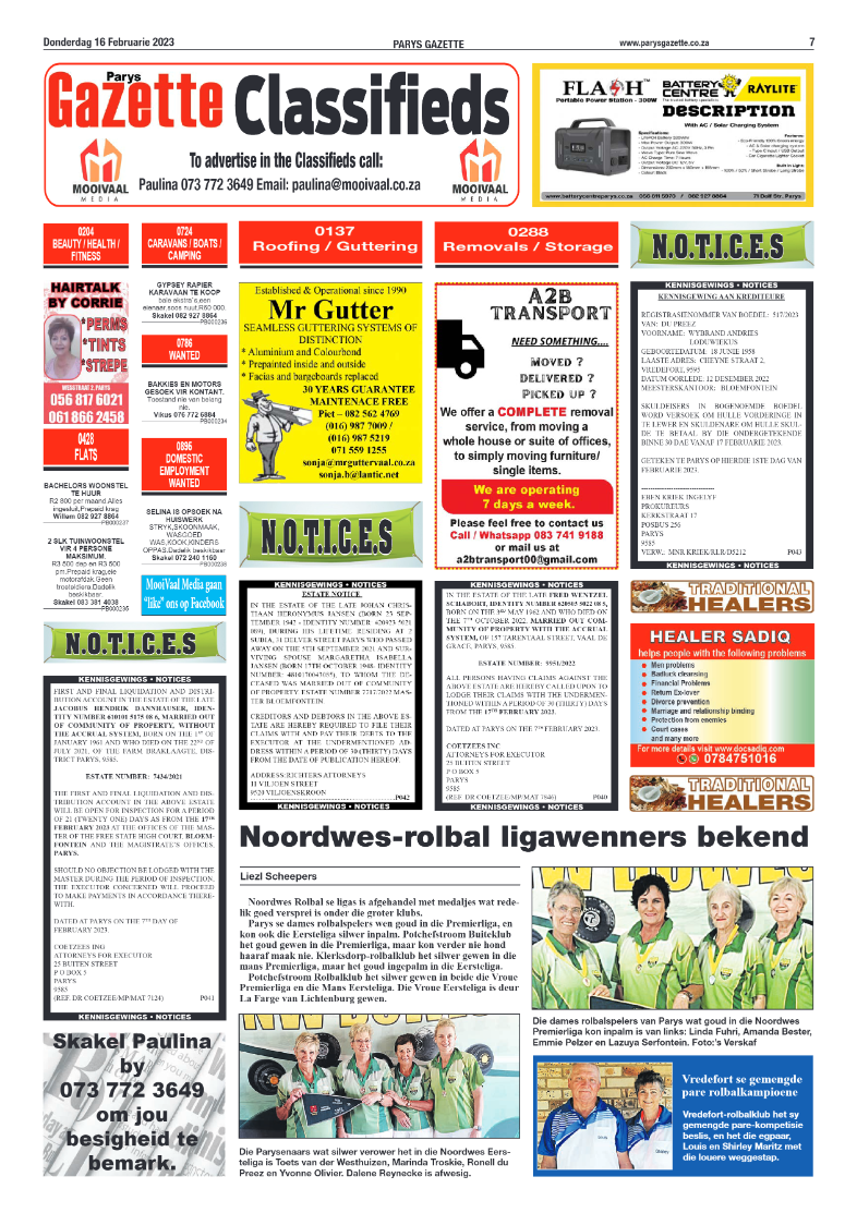 16 Februarie 2023 page 7