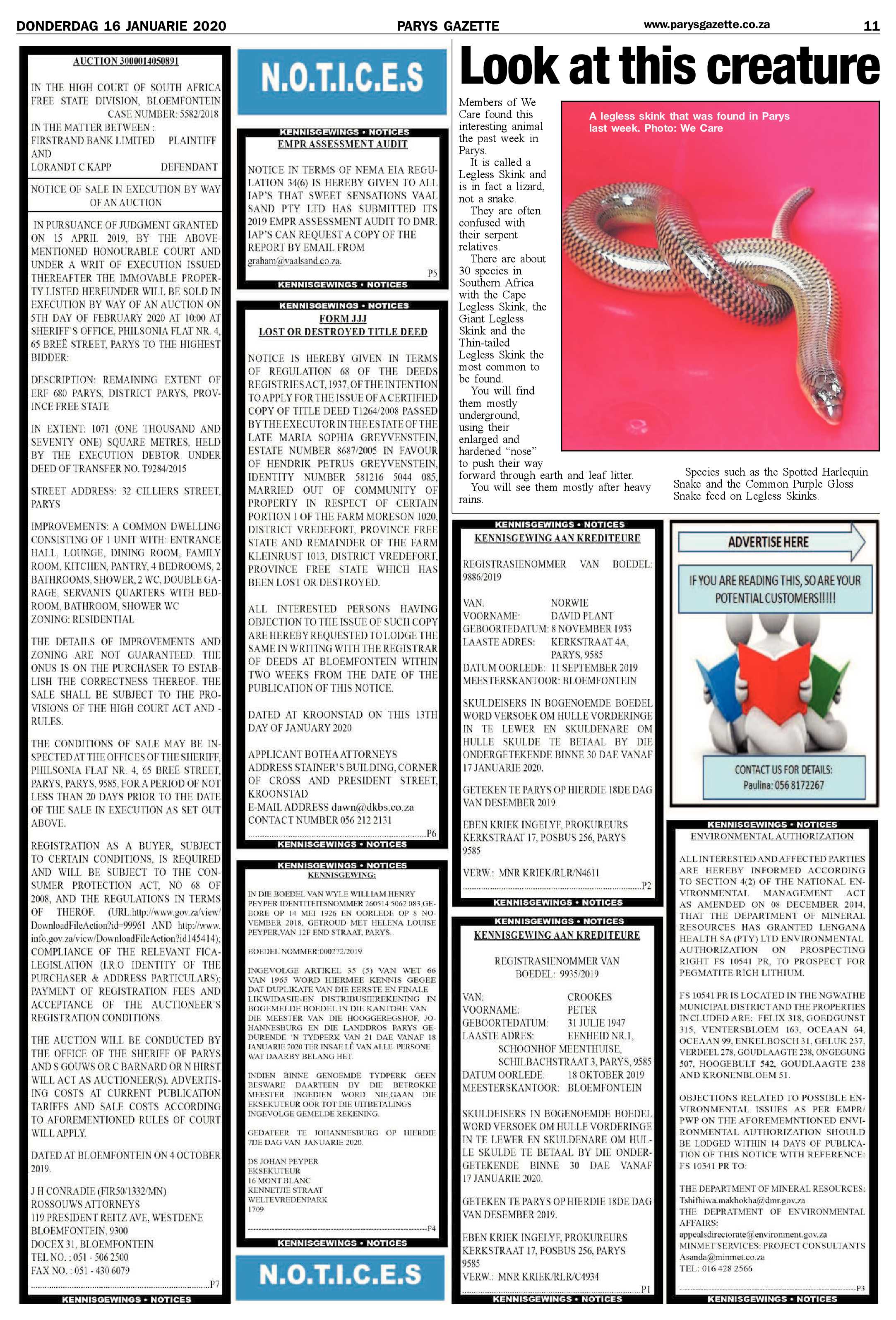 16 Januarie 2020 page 11