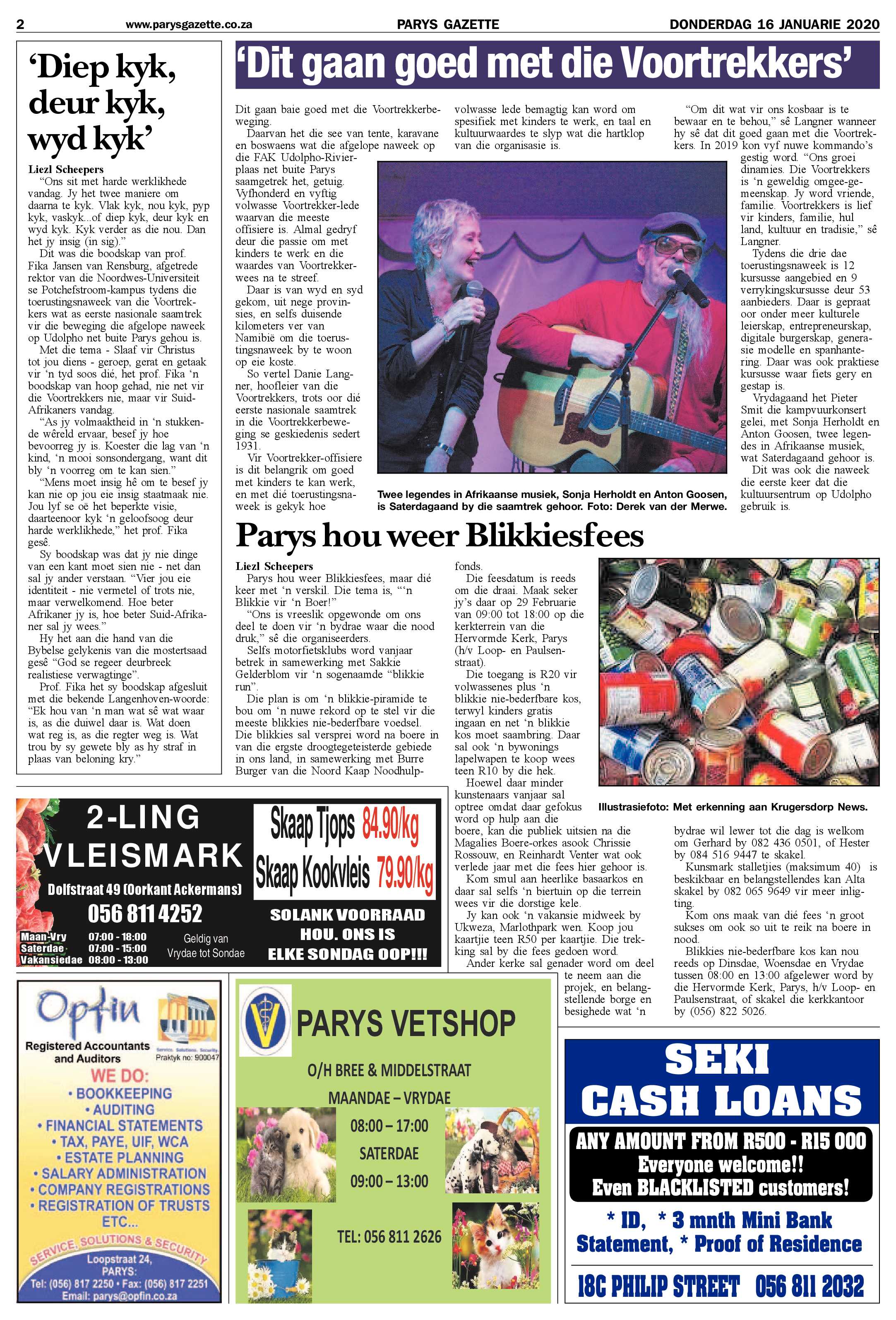 16 Januarie 2020 page 2