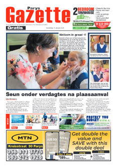 16 Januarie 2025