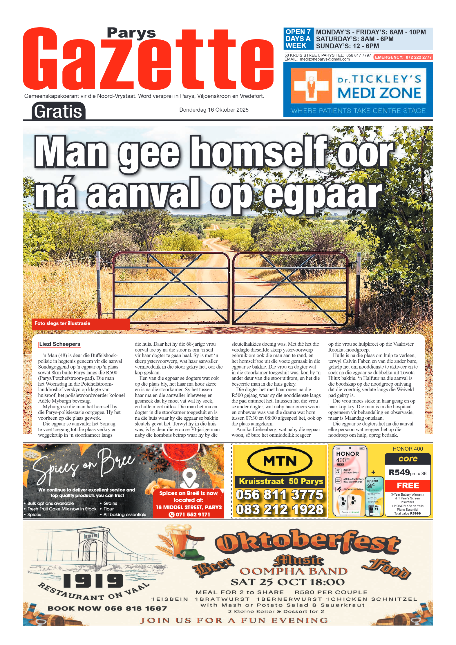 16 Oktober 2025 page 1