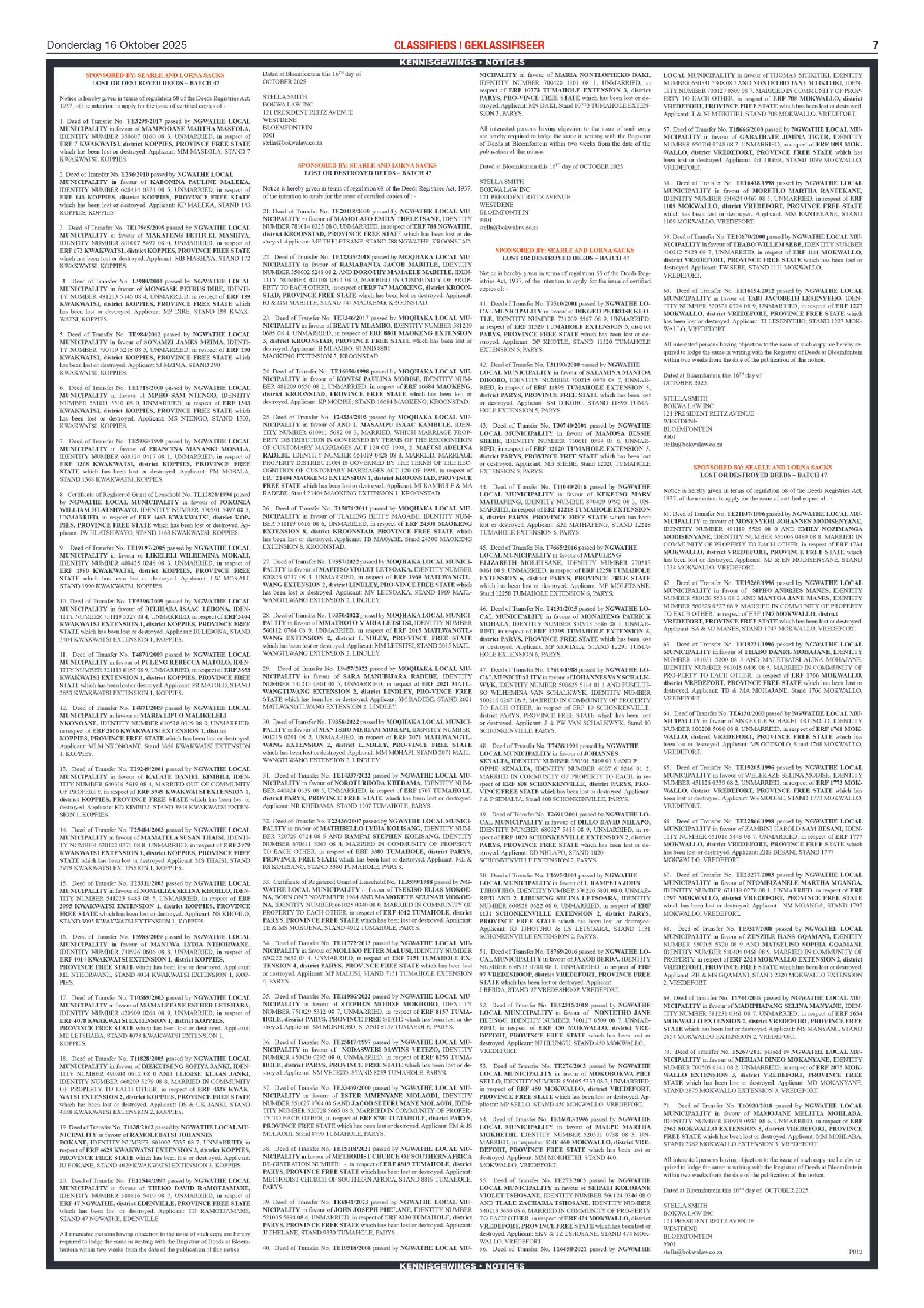 16 Oktober 2025 page 7