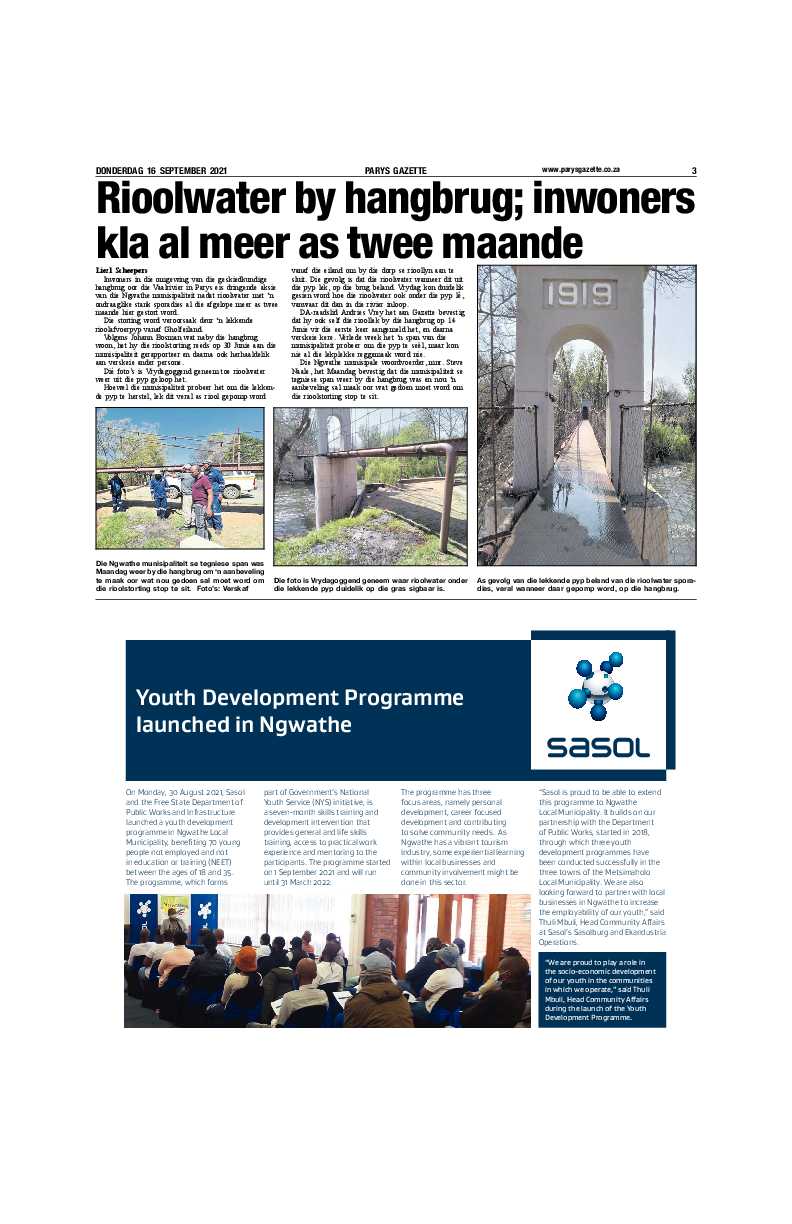 16 September 2021 page 3