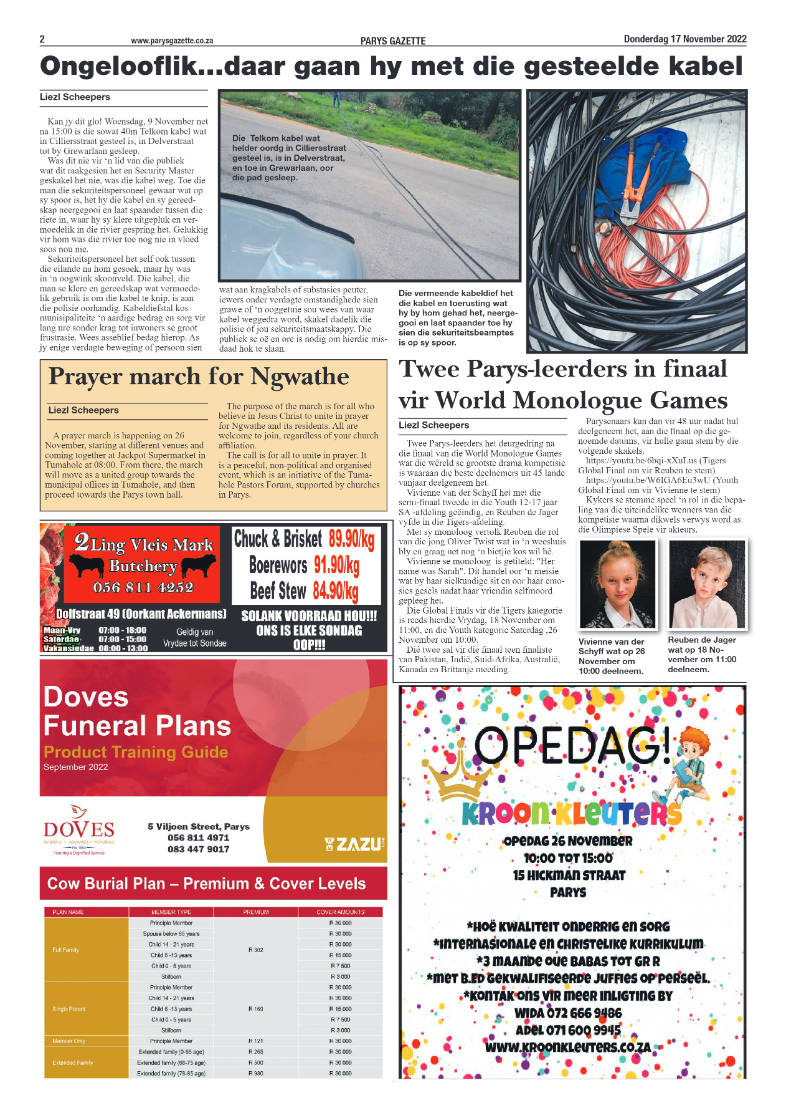 17 November 2022 page 2