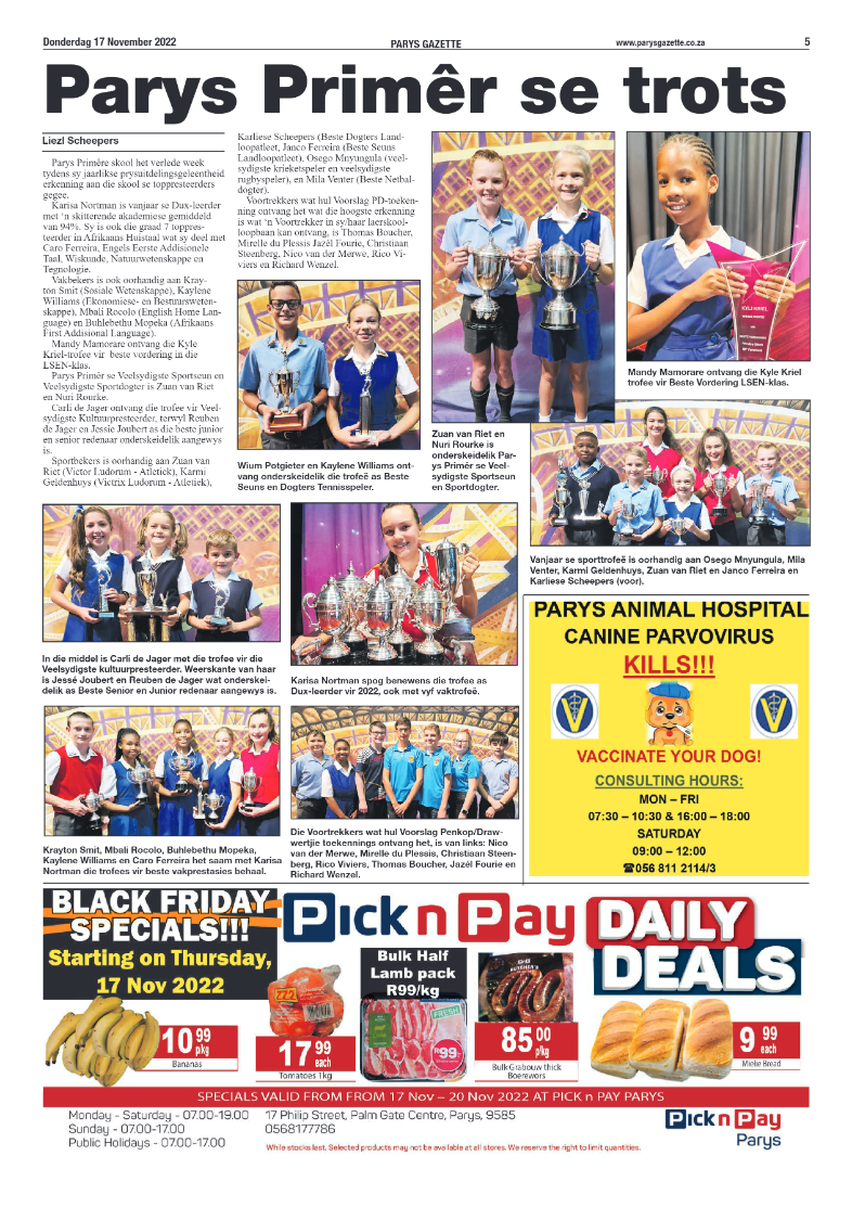 17 November 2022 page 5